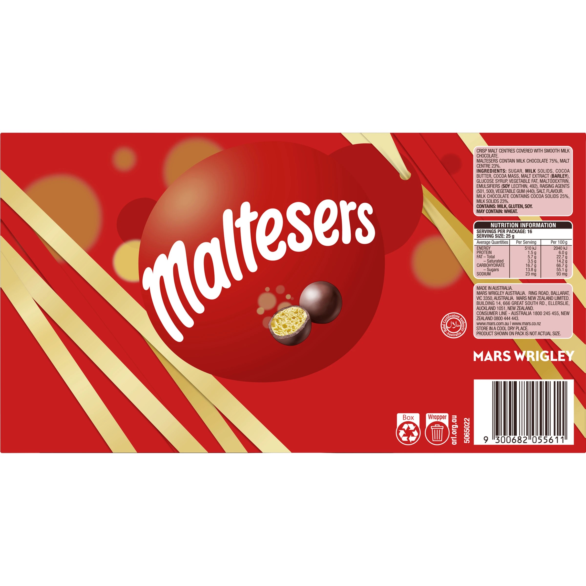3 Maltesers Milk Chocolate Gift Box 400g, 3 of 7