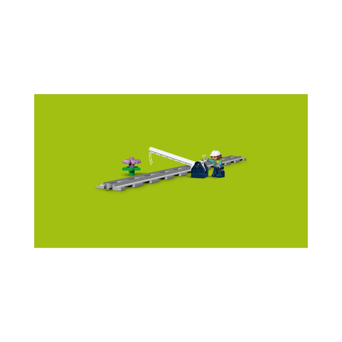 7 The LEGO Group LEGO DUPLO Town Train Bridge and Tracks Expansion Set - 10426, 7 of 10