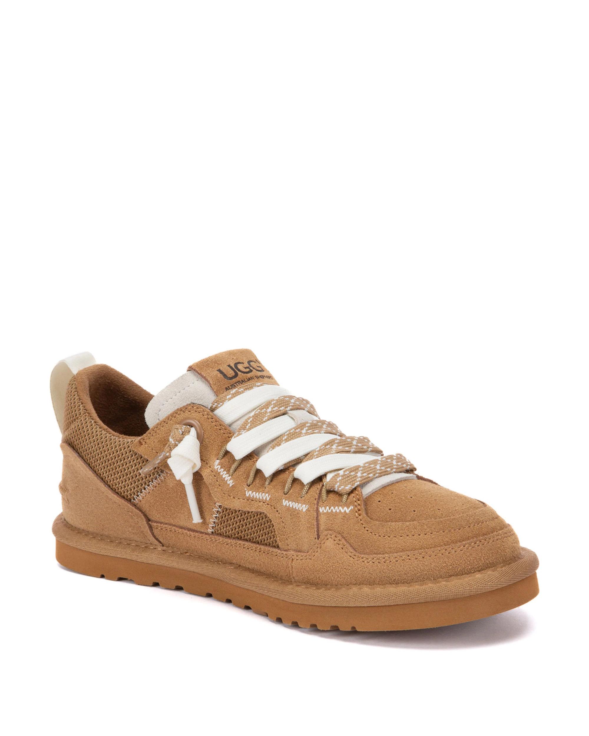 2 Australian Shepherd UGG Savon Men Sneakers CHESTNUT, 2 of 5