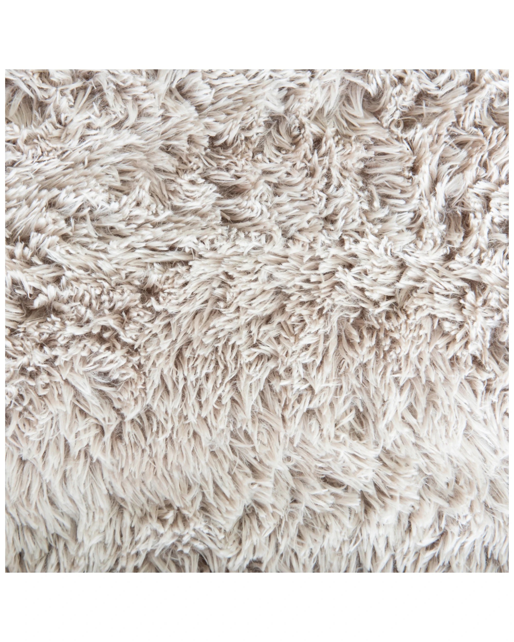 3 SUPERIOR PET PLUS Ortho Dog Lounger Aspen Faux Fur Mini Orthopaedic Dog Bed - Beige, 3 of 4