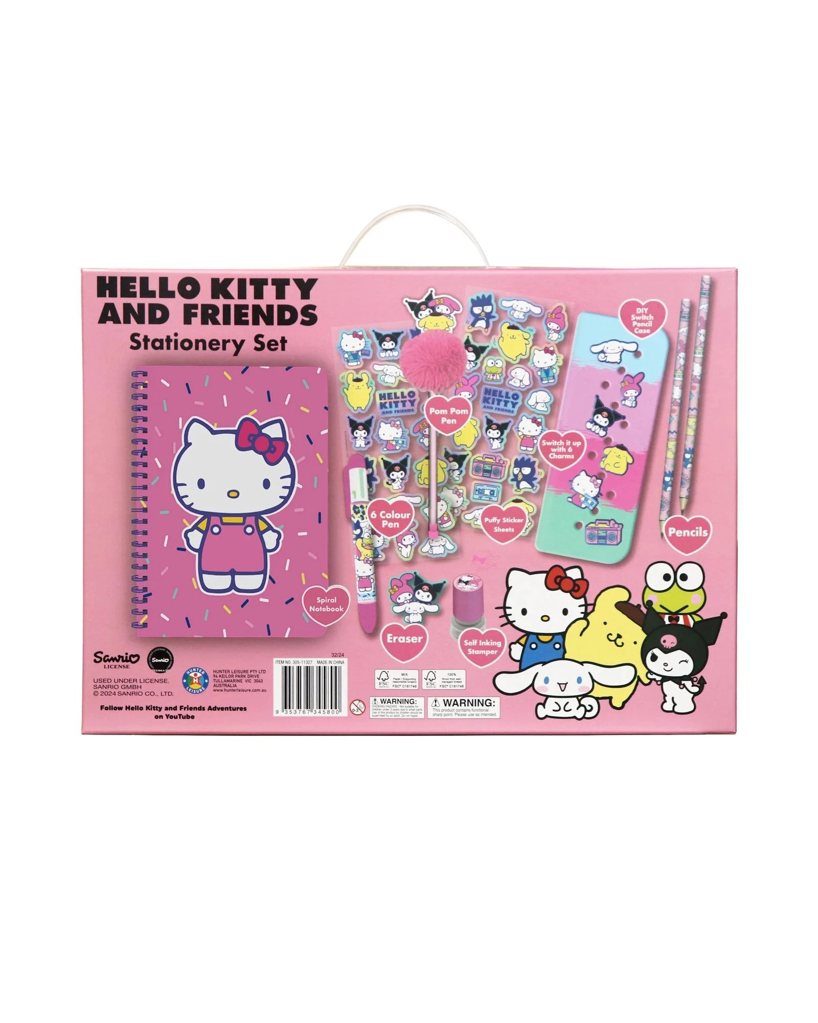 2 Hello Kitty Mega Stationery Set - Multi, 2 of 2