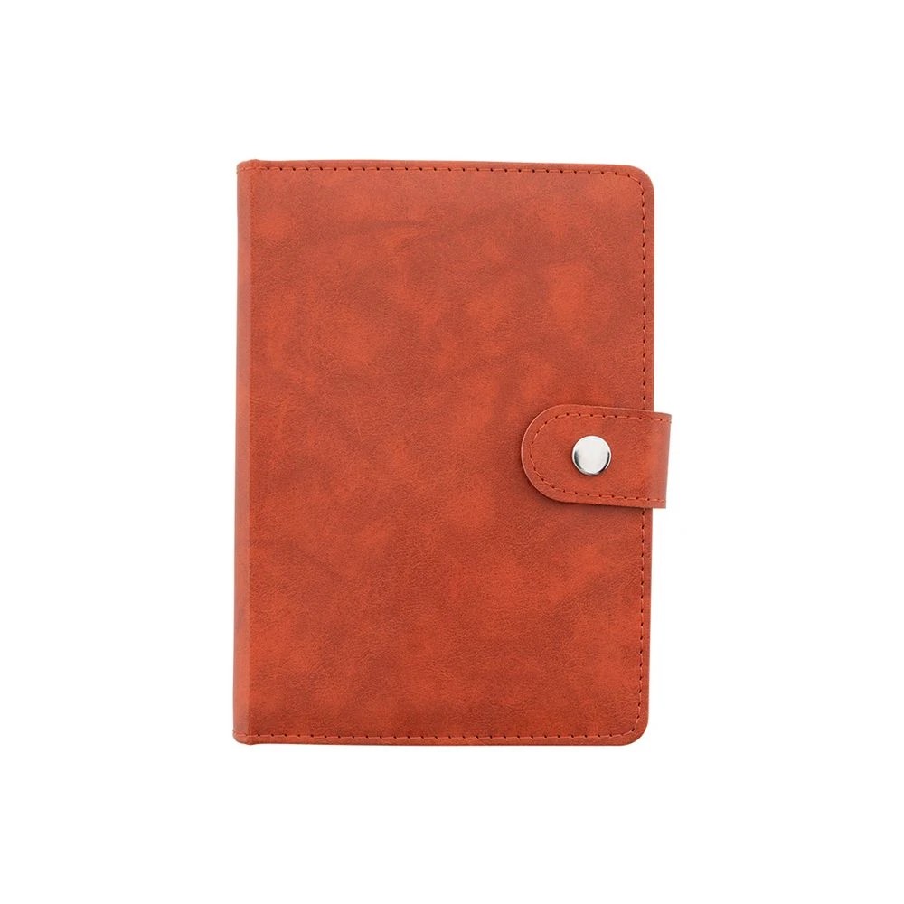 2 Otto B6 PU Journal 384 Pages Vintage Tan, 2 of 5