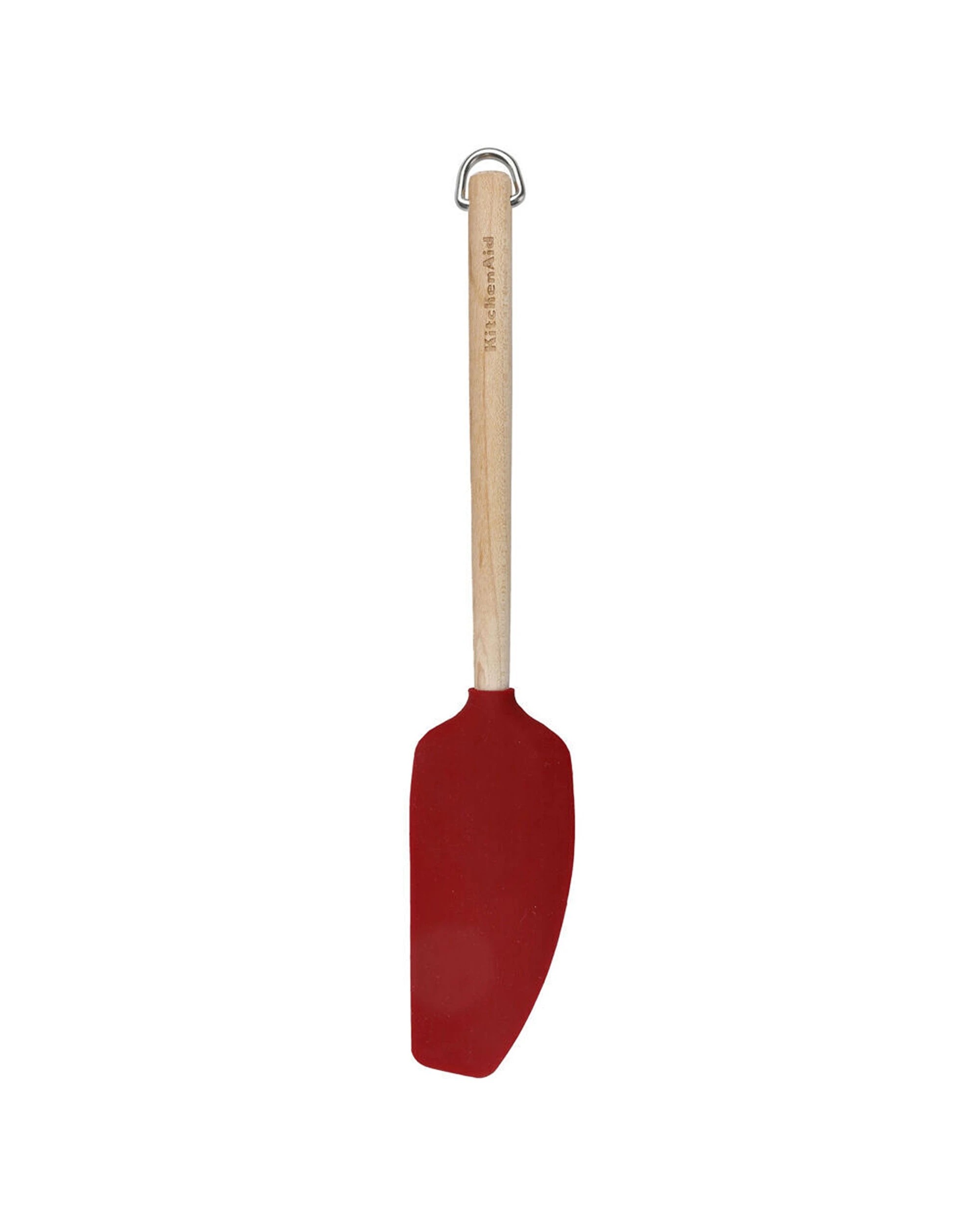 2 KitchenAid Birchwood Handle Mixer Spatula 4PK Silicone Head Kitchen Utensil - Red, 2 of 6
