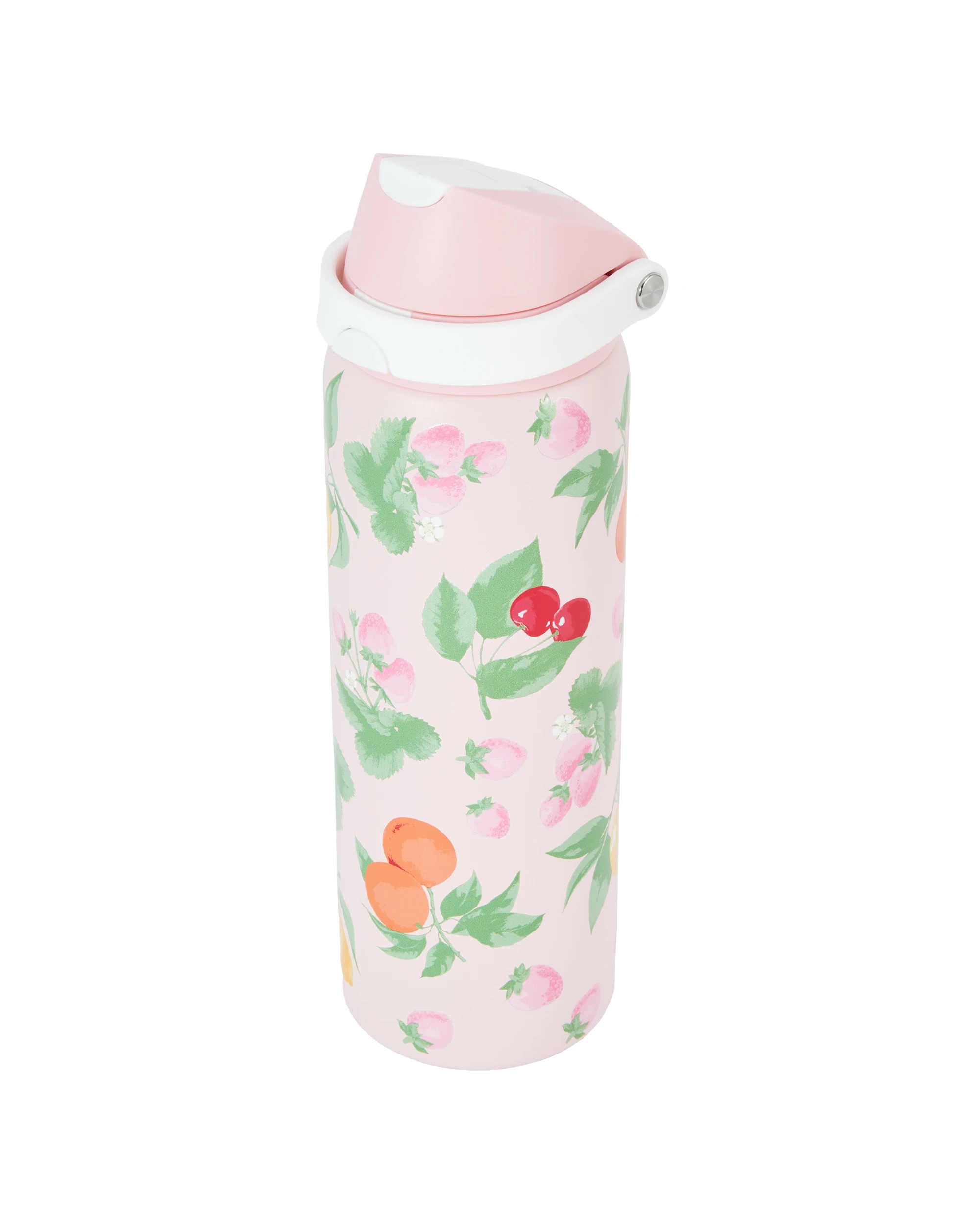 3 940ml Fruit Dual Lid Bottle, 3 of 7