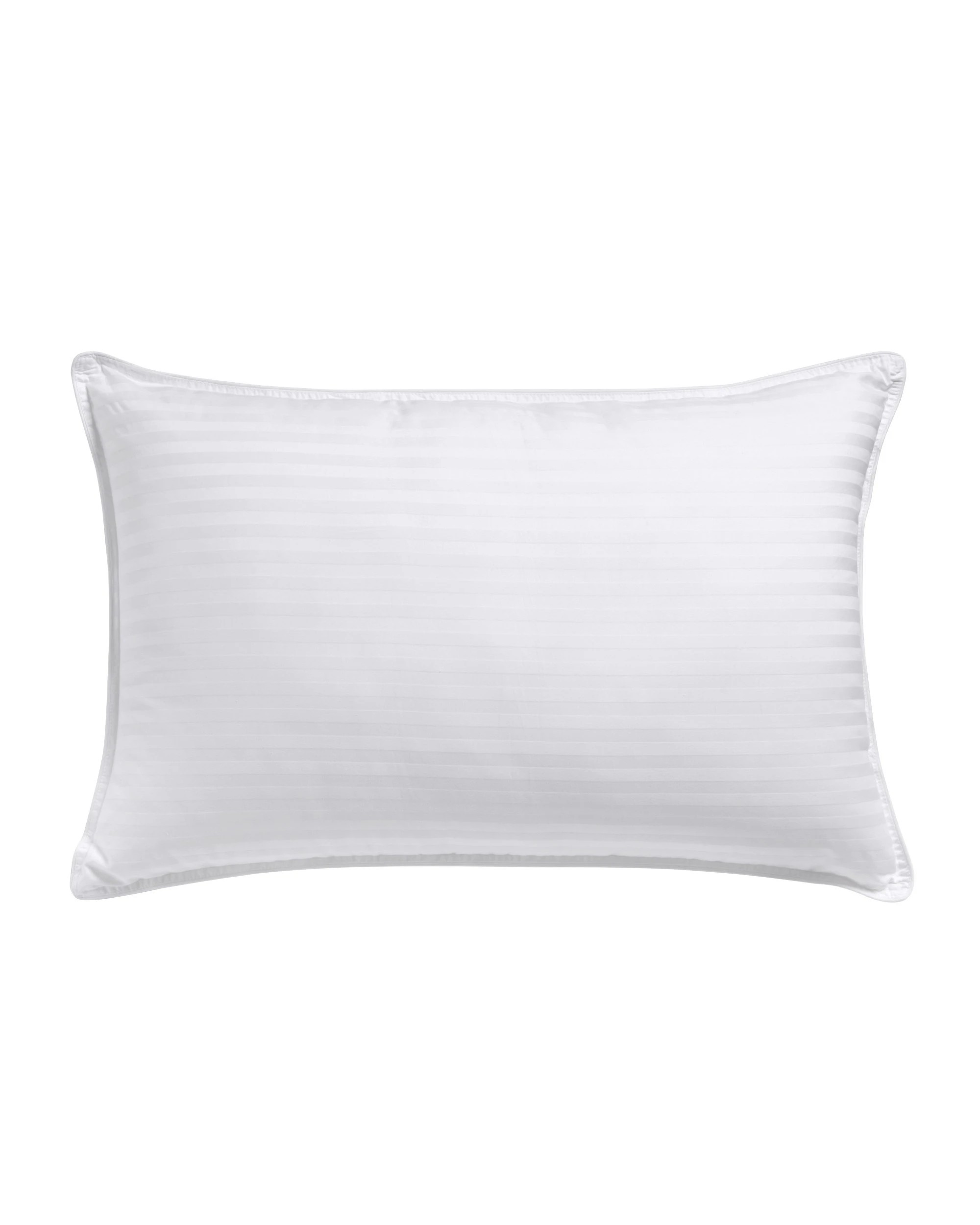 4 Dreamaker Hotel Collection Cotton Sateen Cover Microfibre Standard Pillow Four Pack - White, 4 of 6