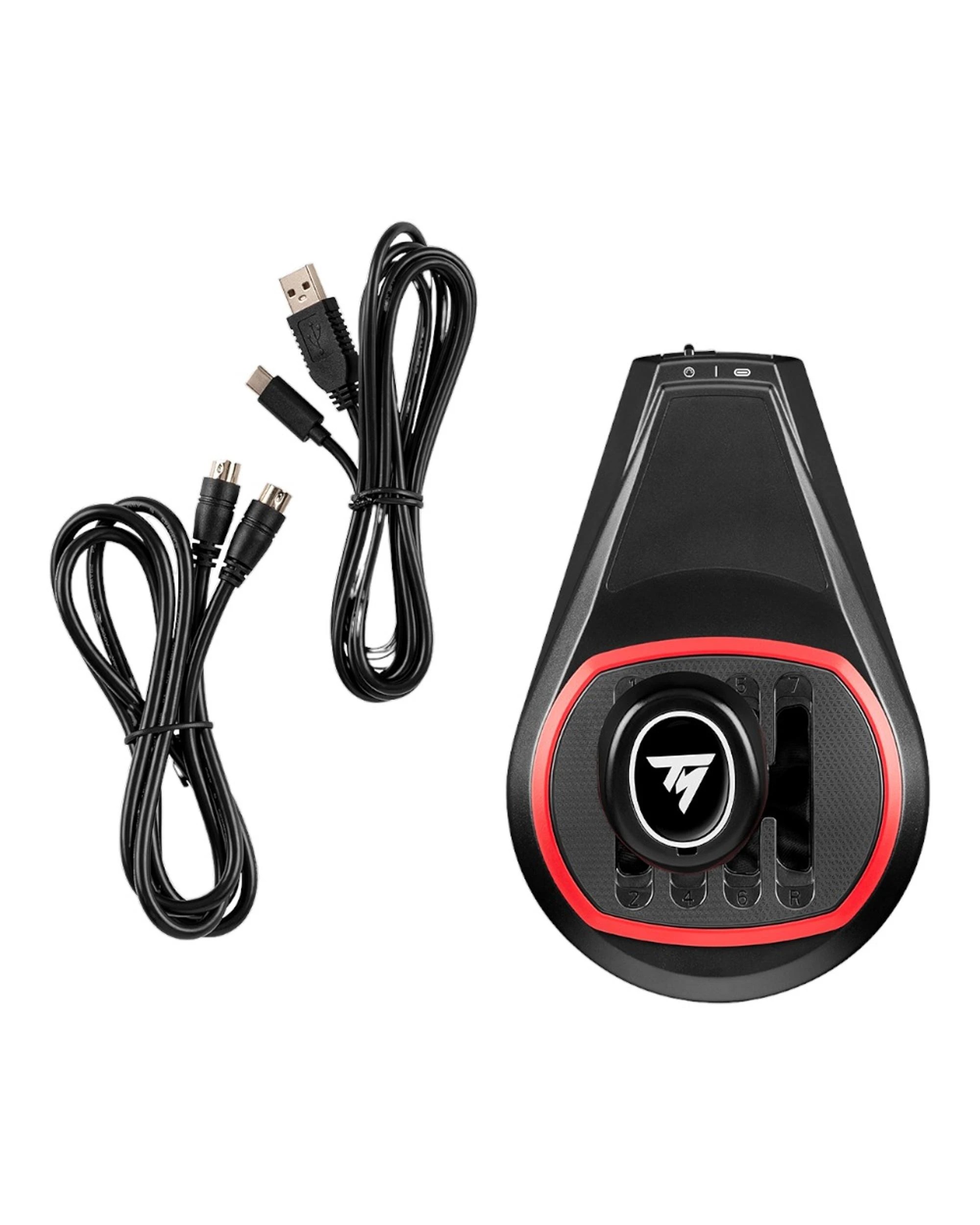 3 Thrustmaster TH8S Shifter ADD-ON - Black, 3 of 4