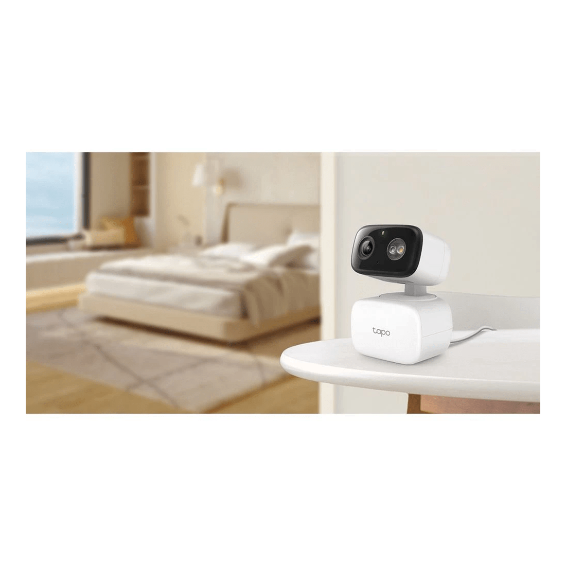 2 TP-Link Tapo Smart Pan and Tilt Security Camera C206, 2 of 5