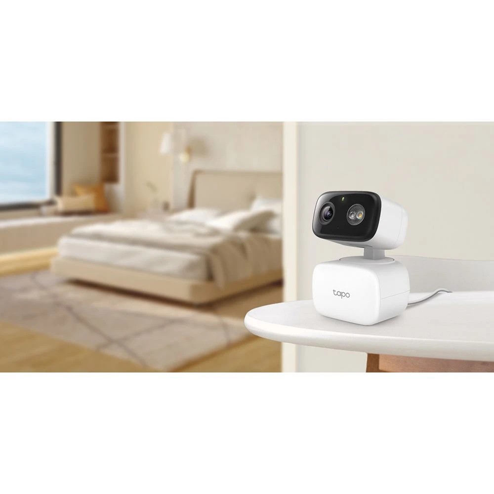 2 TP-Link Tapo Smart Pan and Tilt Security Camera C206, 2 of 5