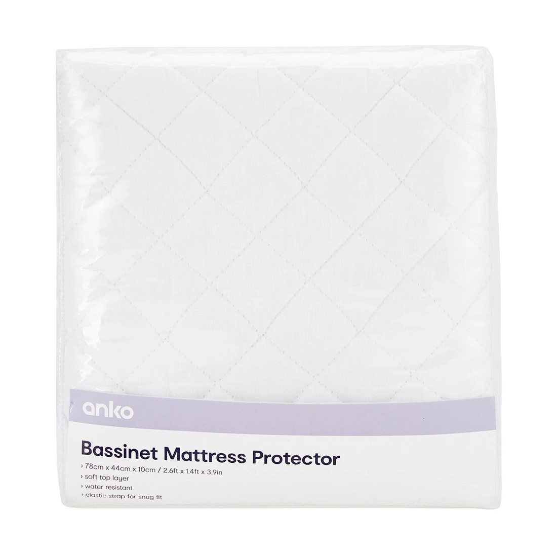 3 Bassinet Mattress Protector, 3 of 3