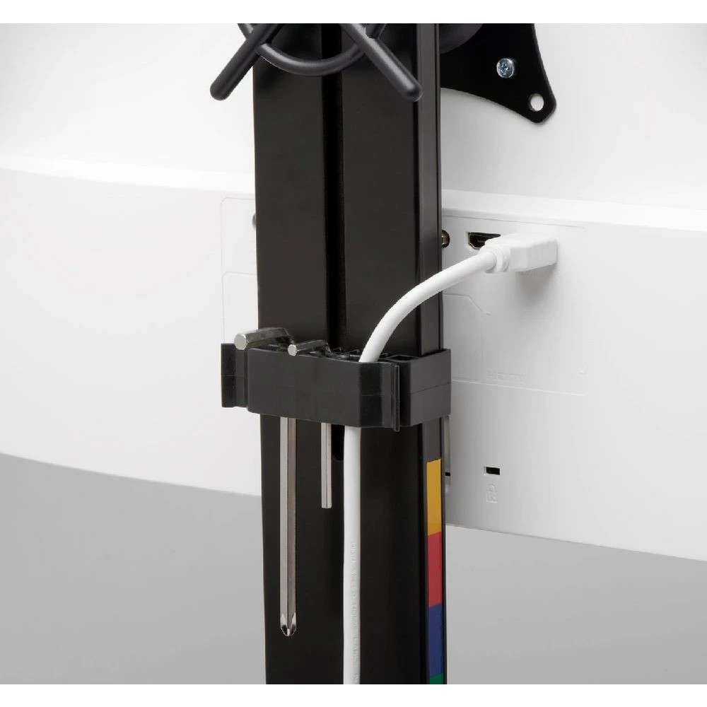3 Kensington Space-Saving Dual Monitor Arm 17"-27", 3 of 10