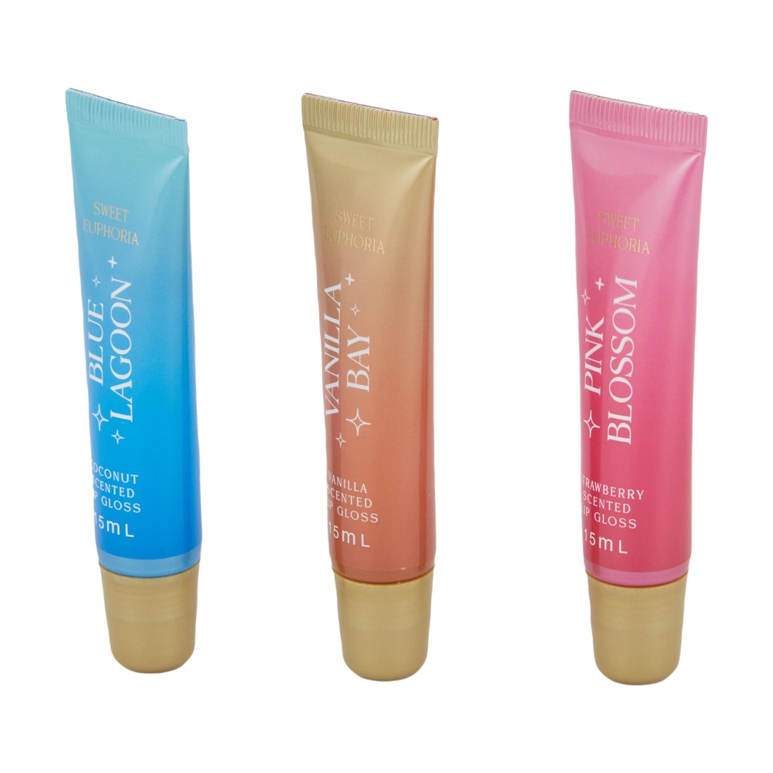 3 OXX Fragrance Sweet Euphoria Lip Gloss Trio, 3 of 5