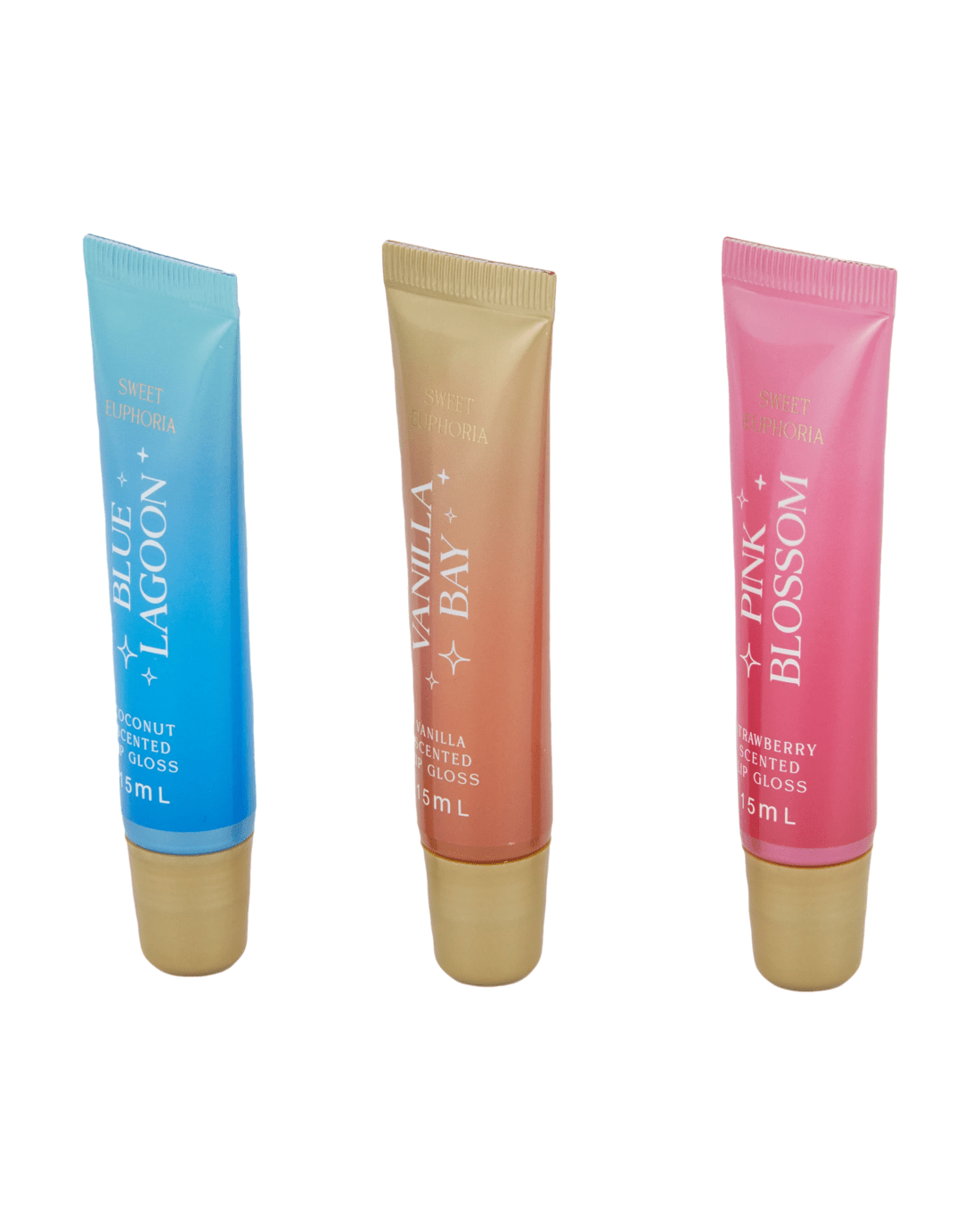 3 OXX Fragrance Sweet Euphoria Lip Gloss Trio, 3 of 5