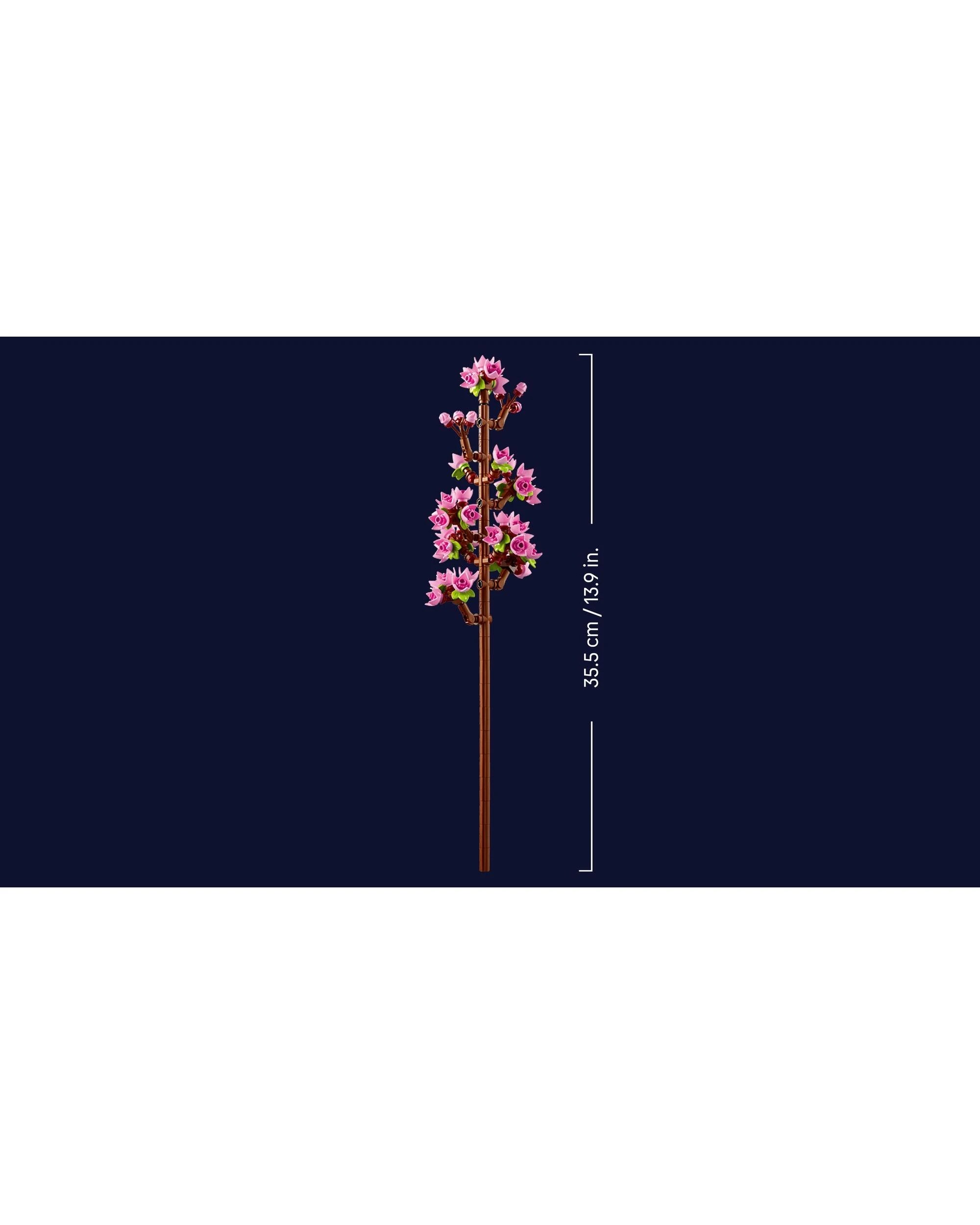 8 LEGO Botanicals: Cherry Blossoms - 40725, 8 of 10