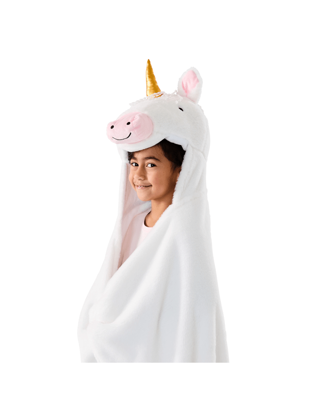 Unicorn Hooded Bla