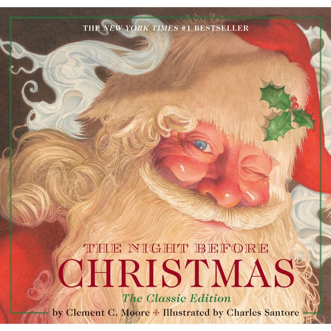 1 The Night Before Christmas: The Classic Edition by Clement C. Moore - Book, 1 of 2