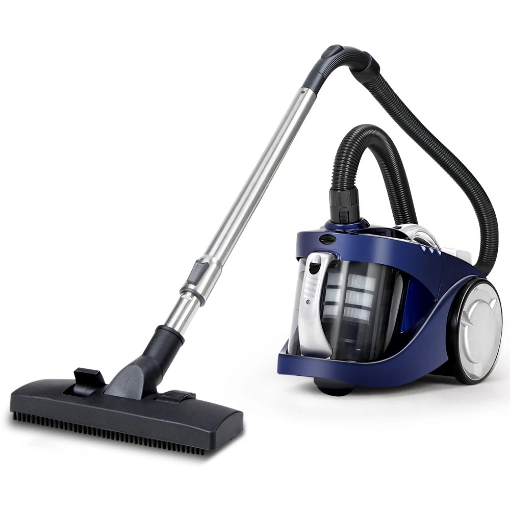 1 Devanti 2200W Multi-cyclonic Bagless Vacuum Cleaner Pet Hair - Blue, 1 of 6