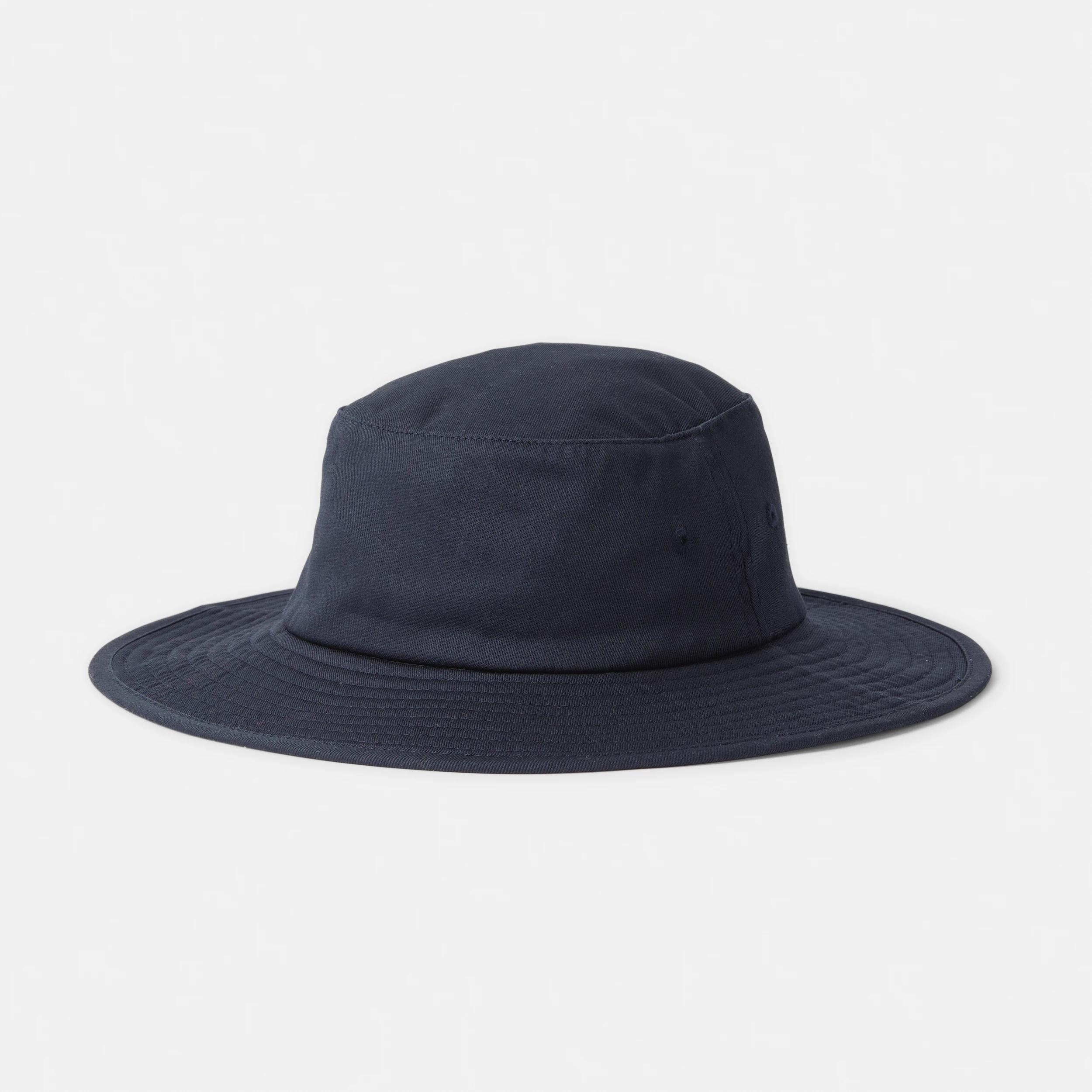 2 School Wide Brim Hat Navy, 2 of 4