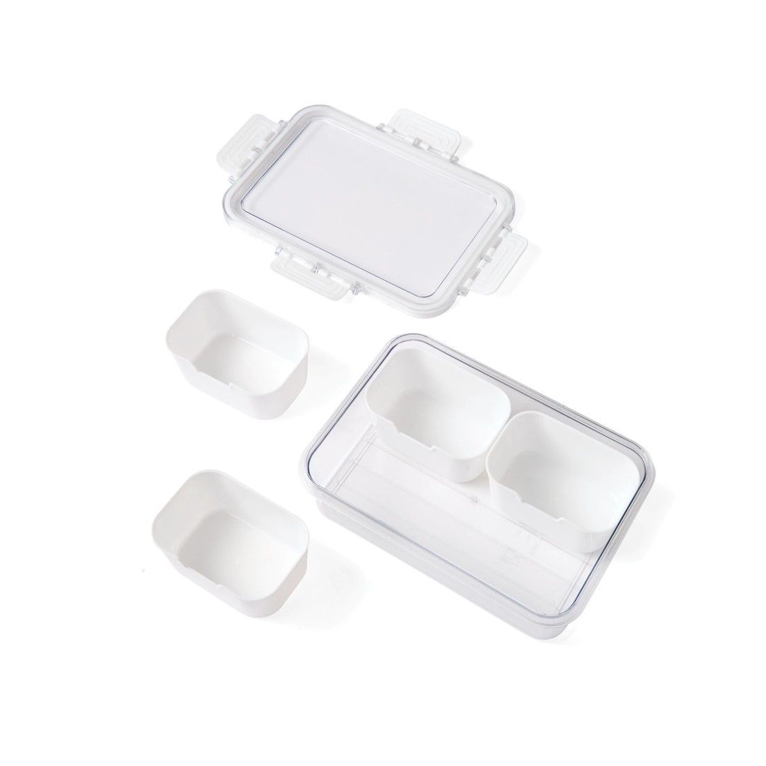 7 4 Compartment Fridge Storage, 7 of 10