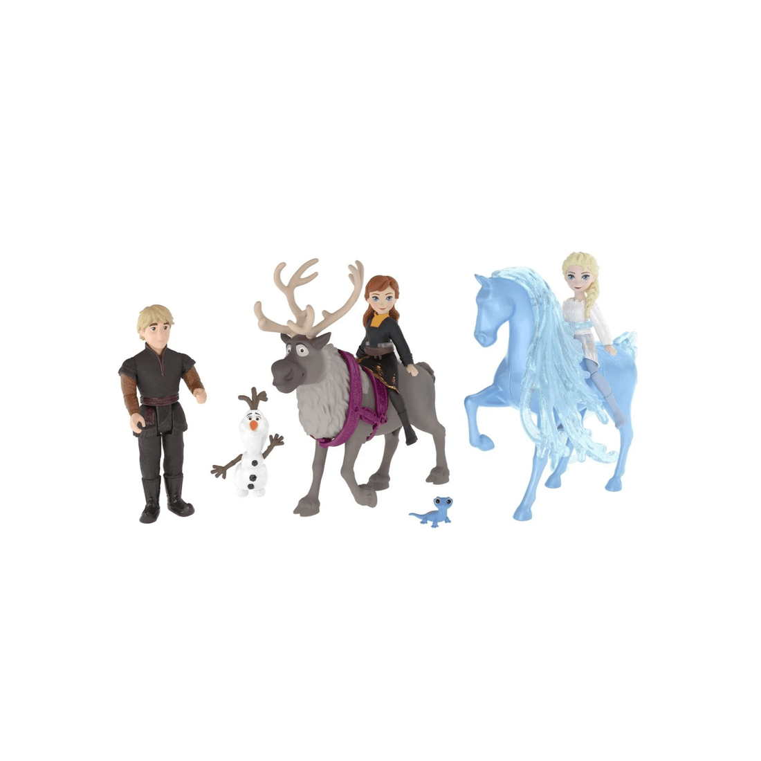 3 Disney Frozen Fashions & Friends Set - Blue, 3 of 3