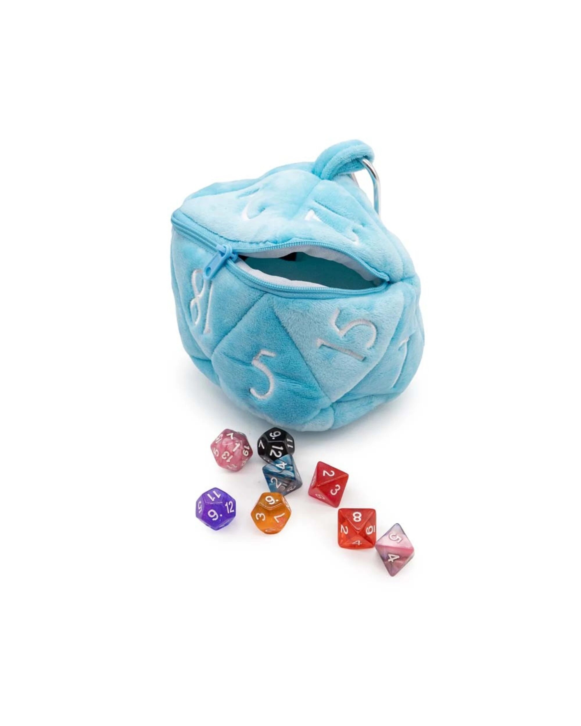 3 Dice Bag Plush - Blue, 3 of 3