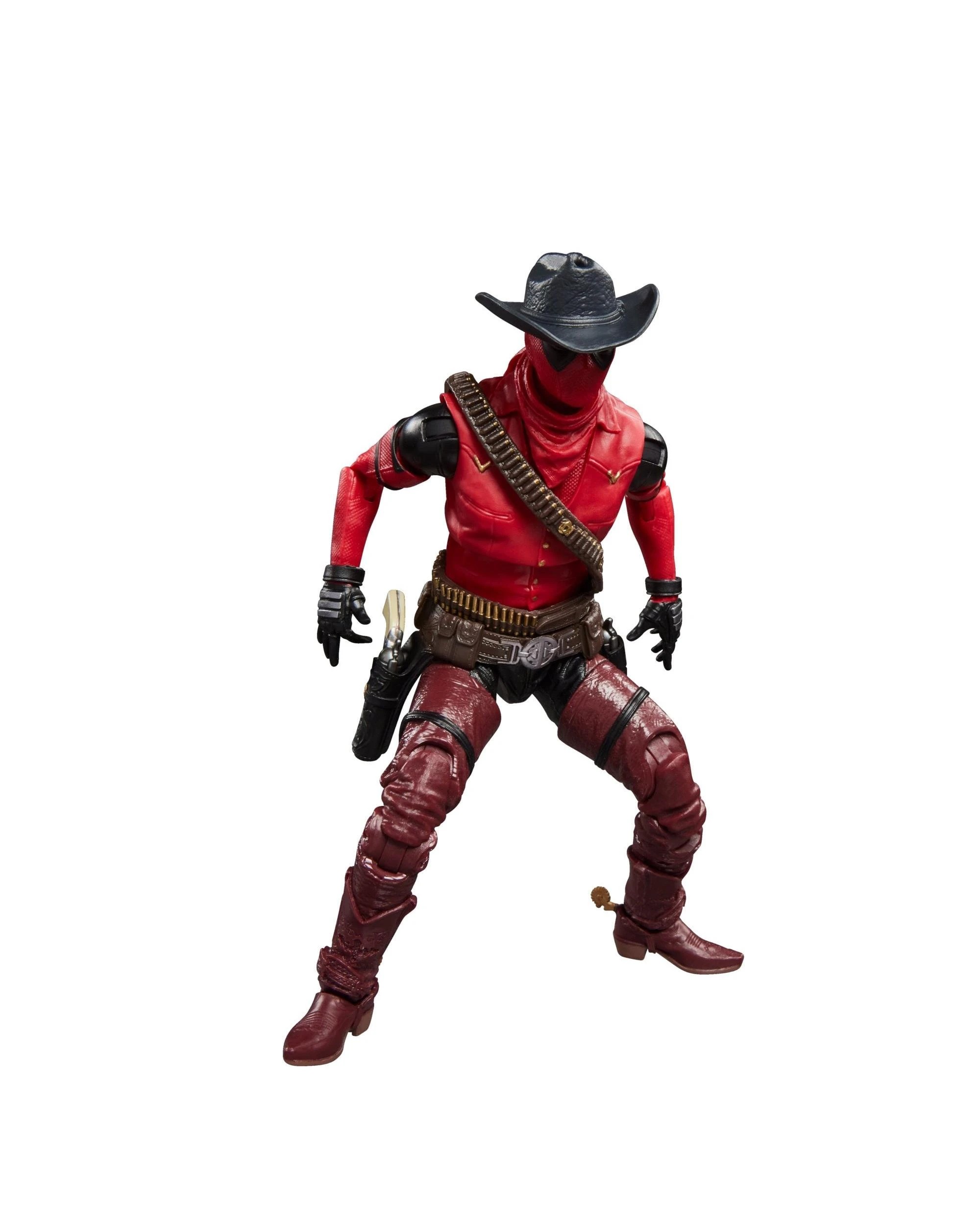 5 Marvel Legends Series Deadpool and Wolverine Cowboypool Action Figure, 5 of 10