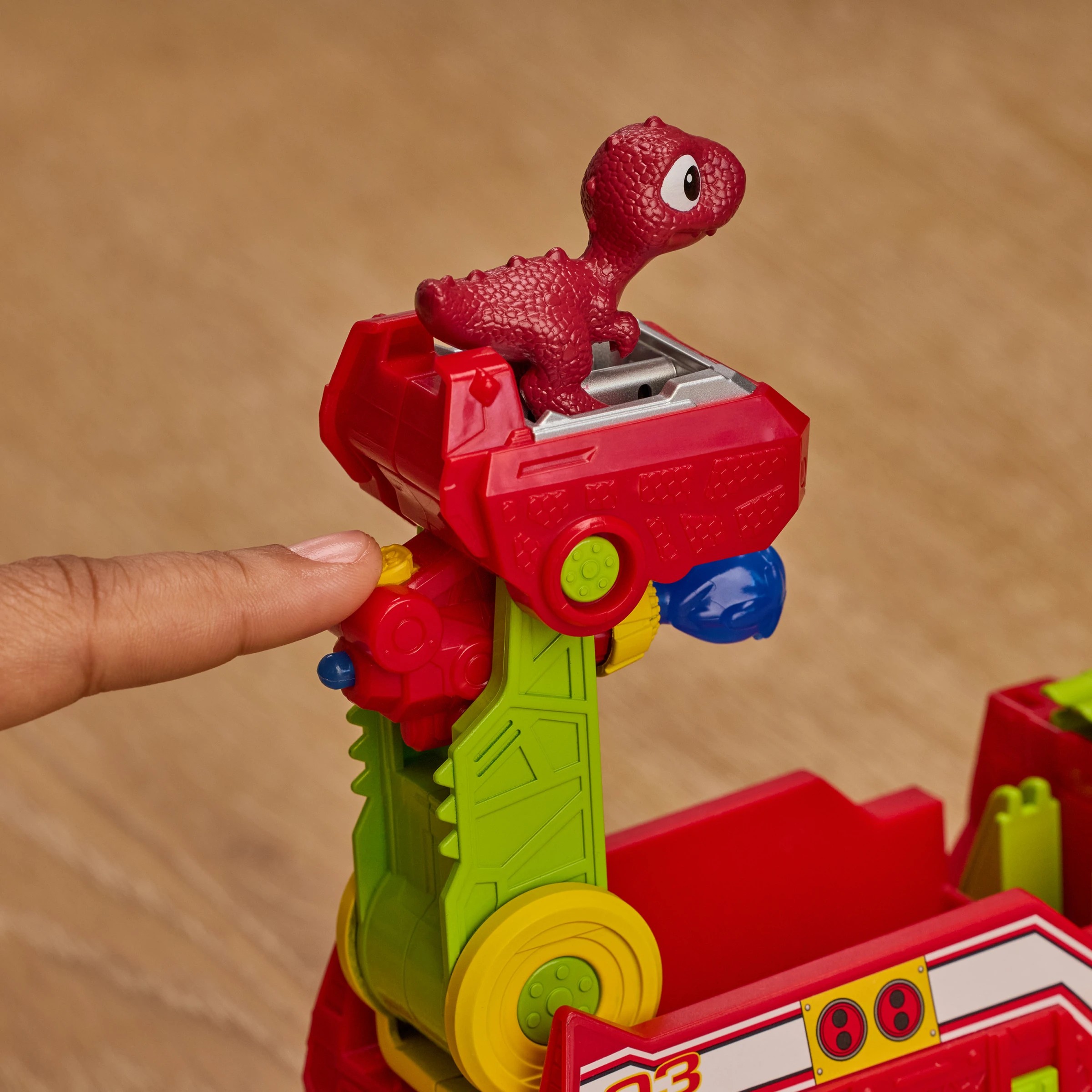 5 2 Pack PAW Patrol The Dino Movie: Dino Rescue Vehicle, 5 of 8
