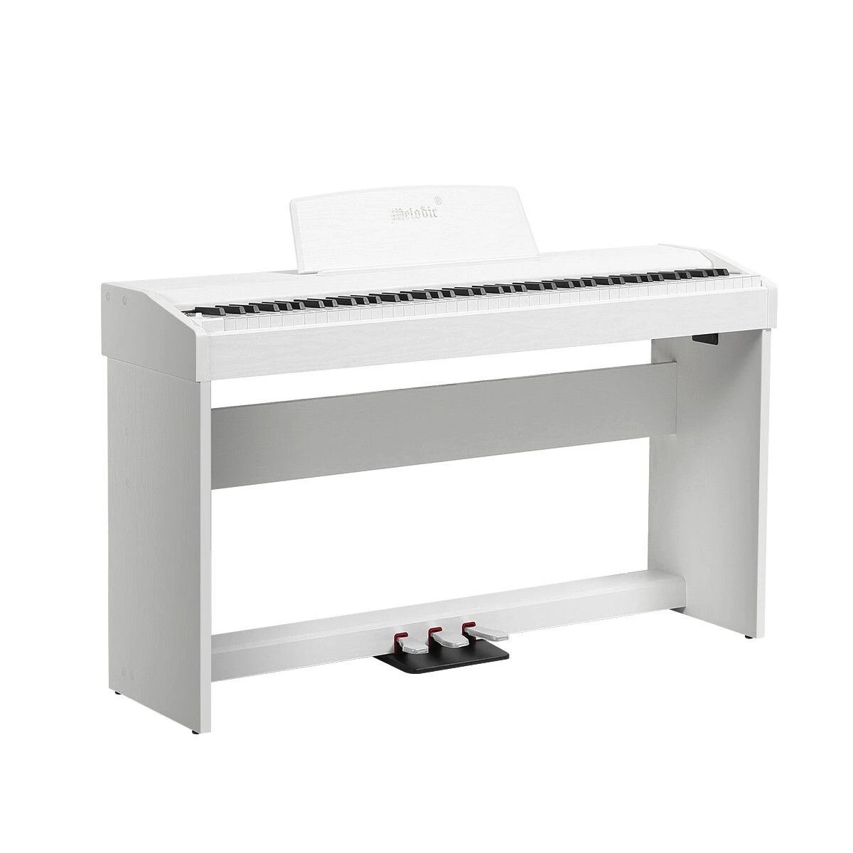1 Melodic Hammer Action Keyboard Electric Digital Piano 88-Key Weighted, 1 of 4