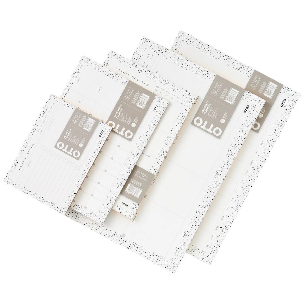 3 Otto A5 Daily Business Desk Planner 60 Sheets, 3 of 3