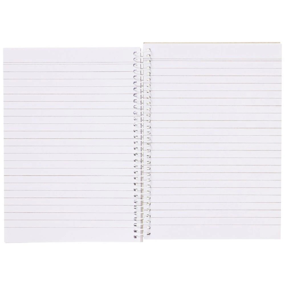 3 J.Burrows A5 Spiral Notebook 200 Page 5 Pack, 3 of 3