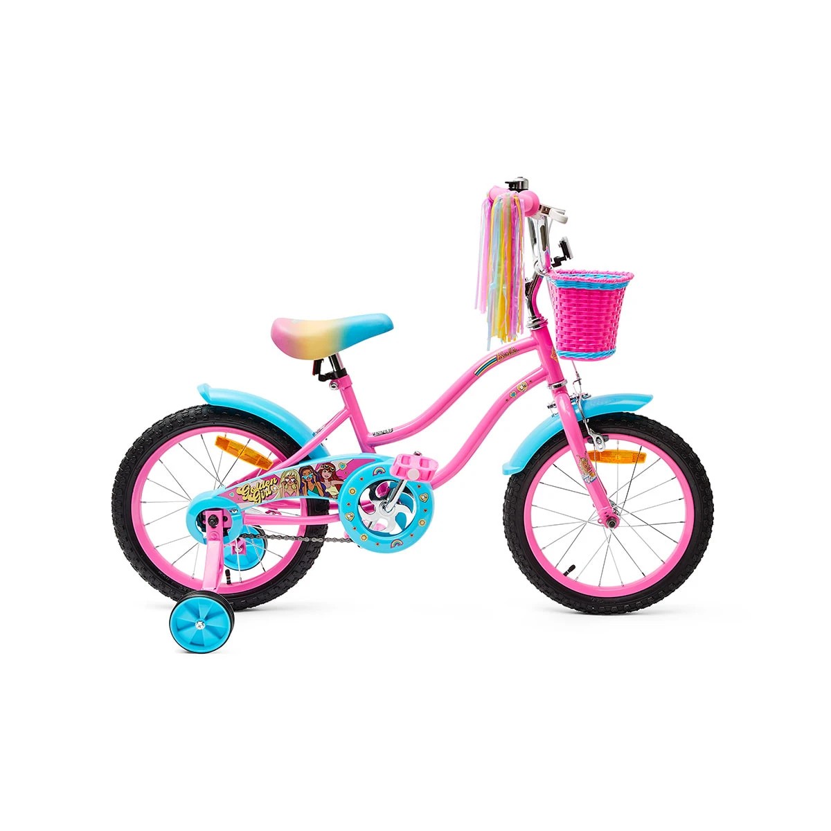 2 40cm Barbie Malibu Bike, 2 of 8