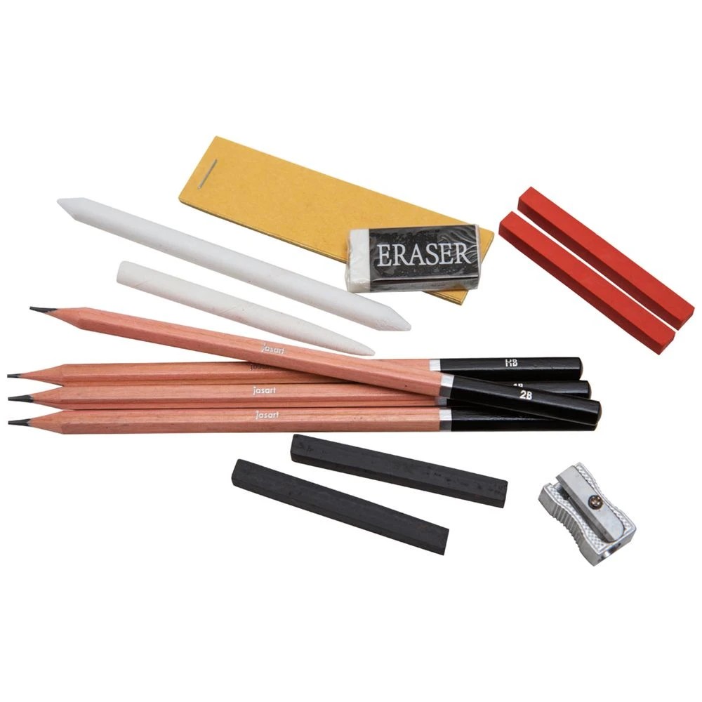 2 Jasart Sketch Set 13 Pack, 2 of 2
