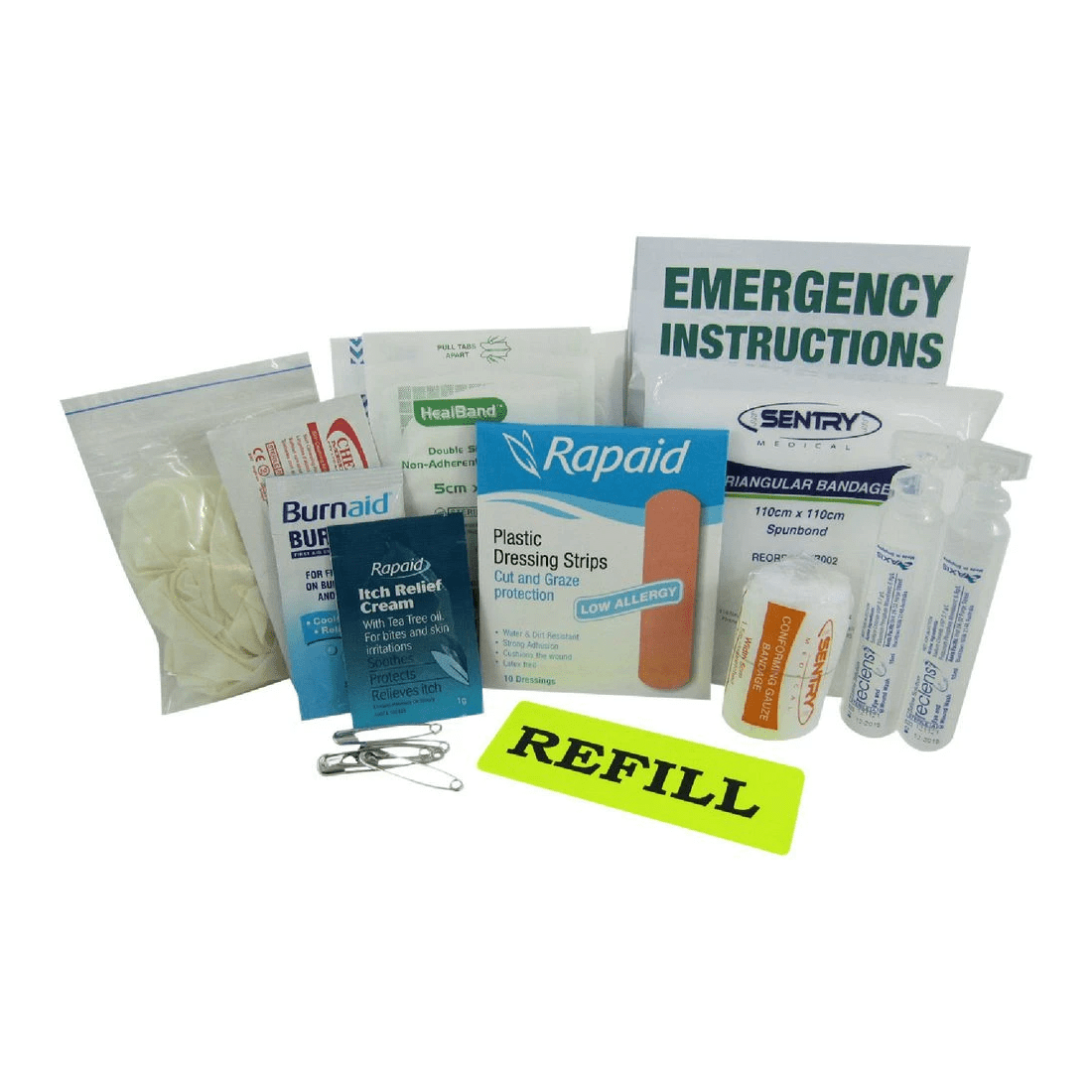 1 Brenniston Essentials First Aid Kit Refill, 1 of 1