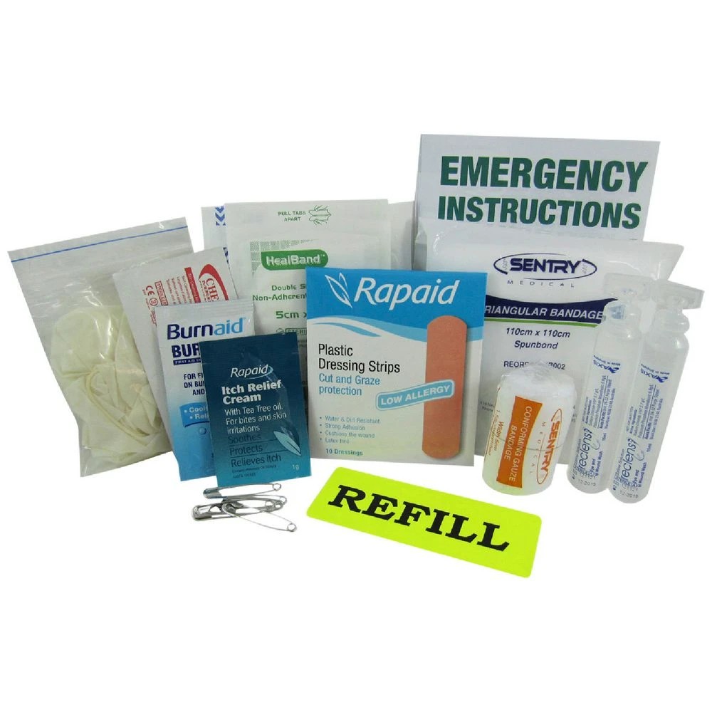 1 Brenniston Essentials First Aid Kit Refill, 1 of 1