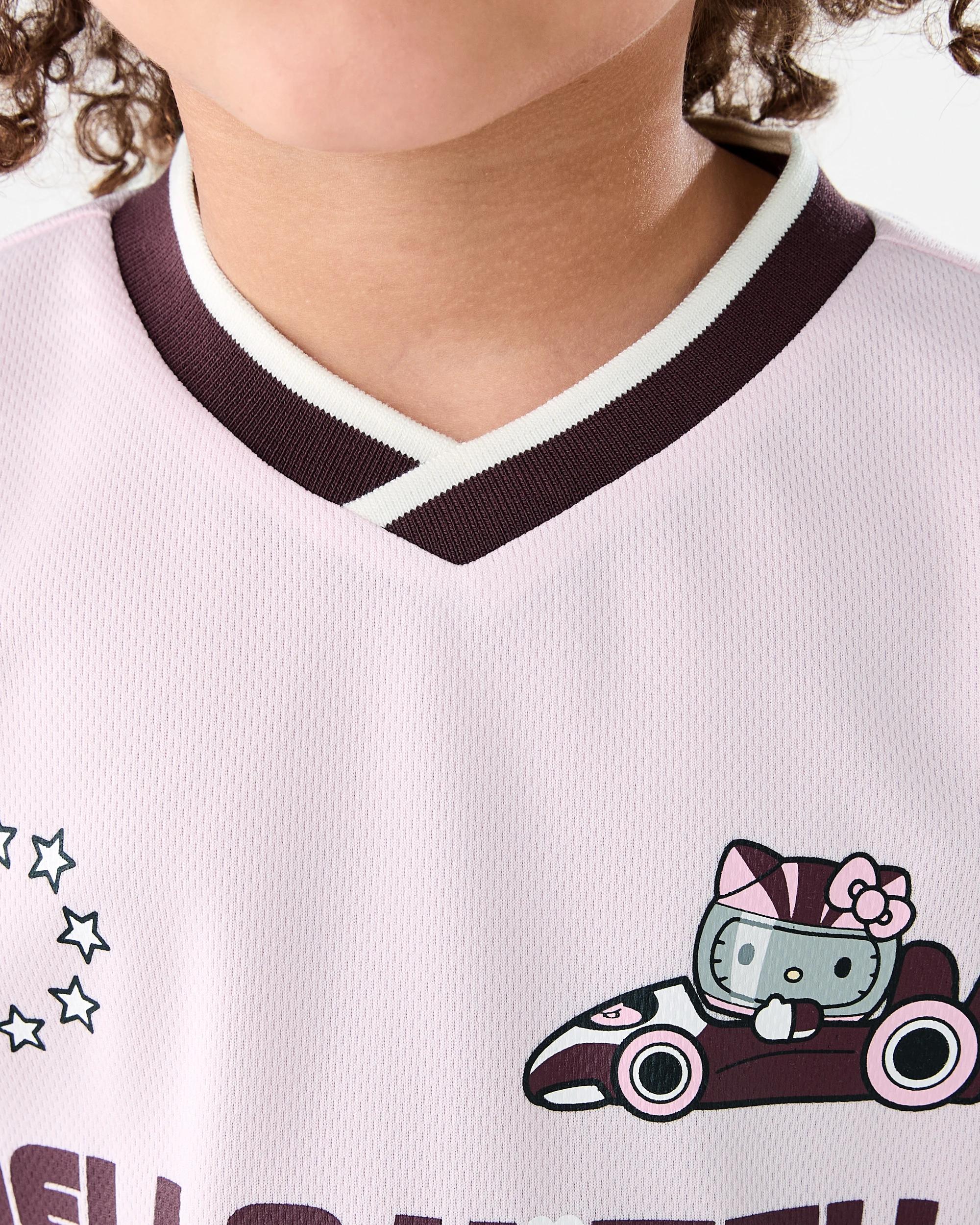 4 Hello Kitty License Oversized Mesh Jersey Hk, 4 of 7