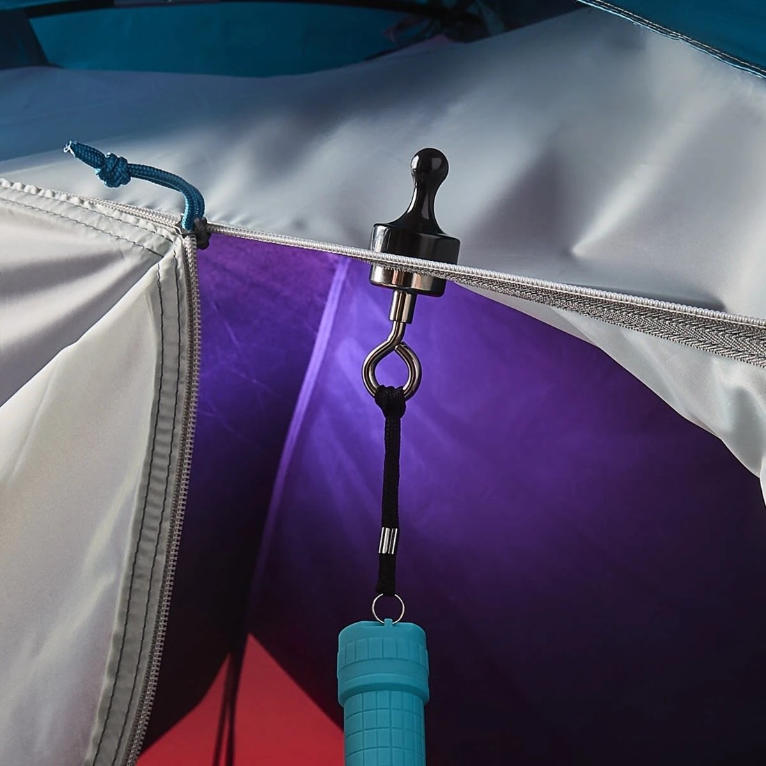 1 3 Piece Magnetic Tent Hooks, 1 of 10