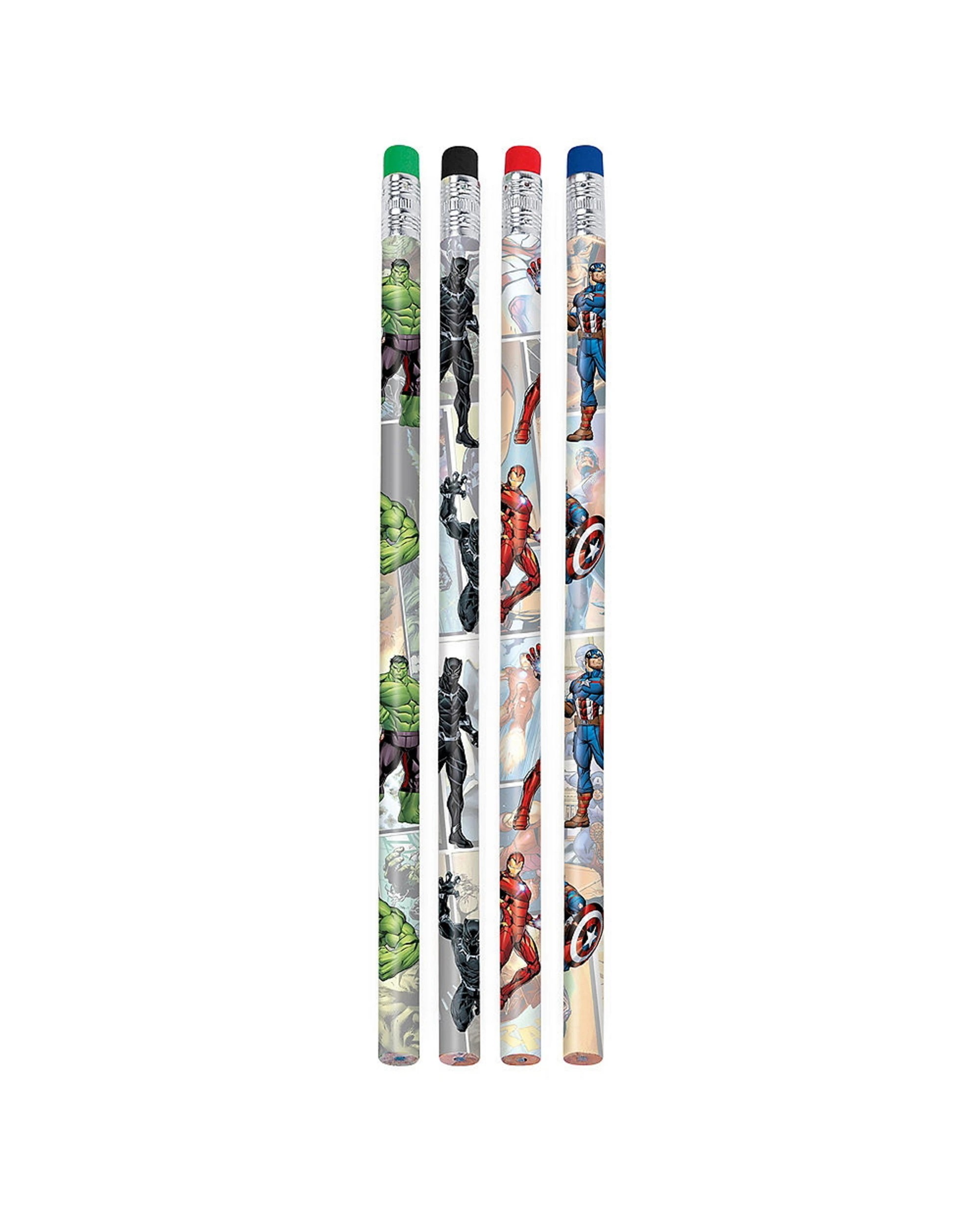 1 Marvel Marvel Avengers Powers Unite Pencils Pack of 8, 1 of 1