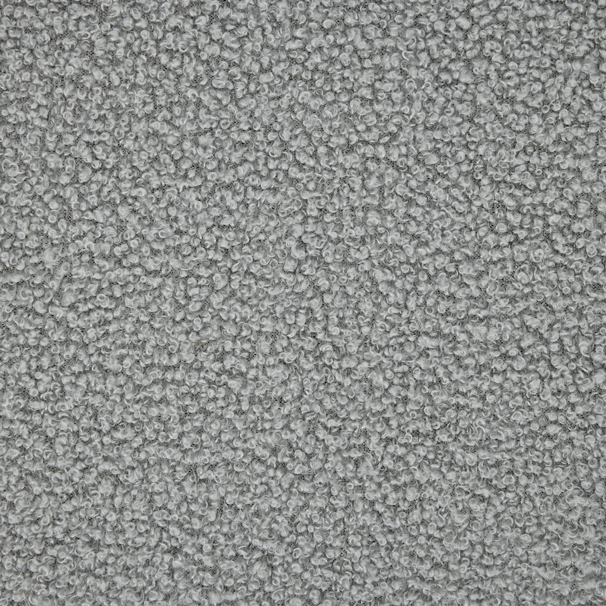 6 Pet Bed Rectangle Boucle - Large, Grey, 6 of 7