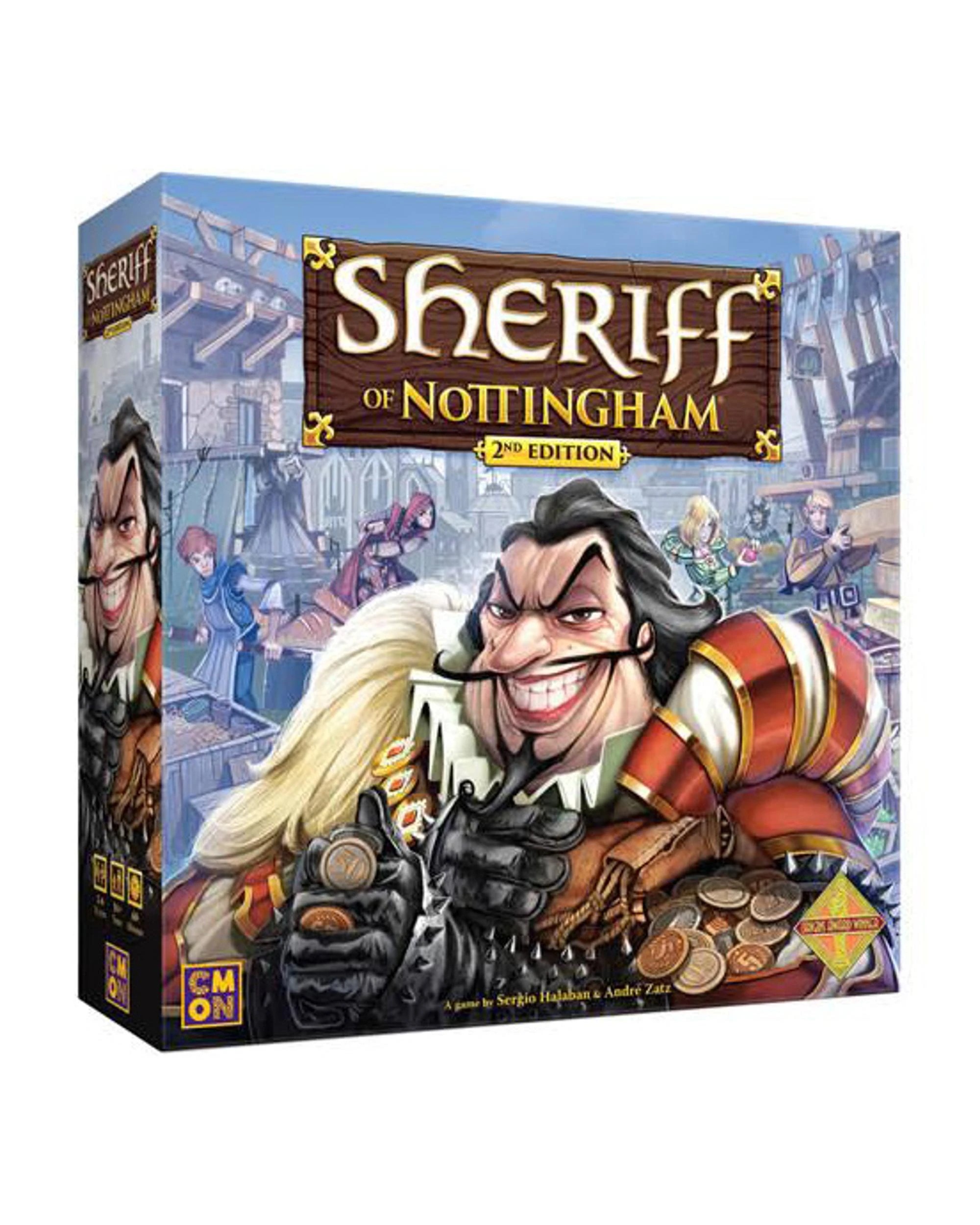 1 Sheriff of Nottingham 2nd Edition Board Game, 1 of 1