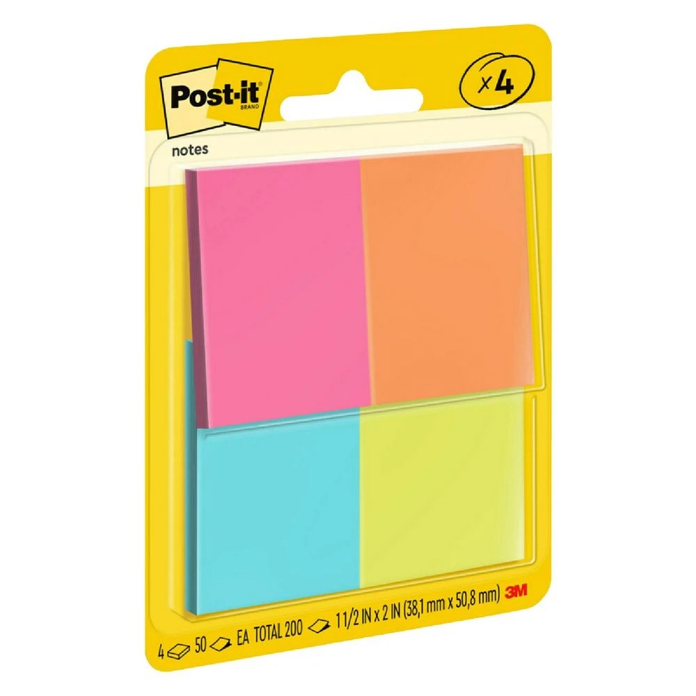 2 Post-it Notes 35mm x 48mm Poptimistic 4 Pack, 2 of 6