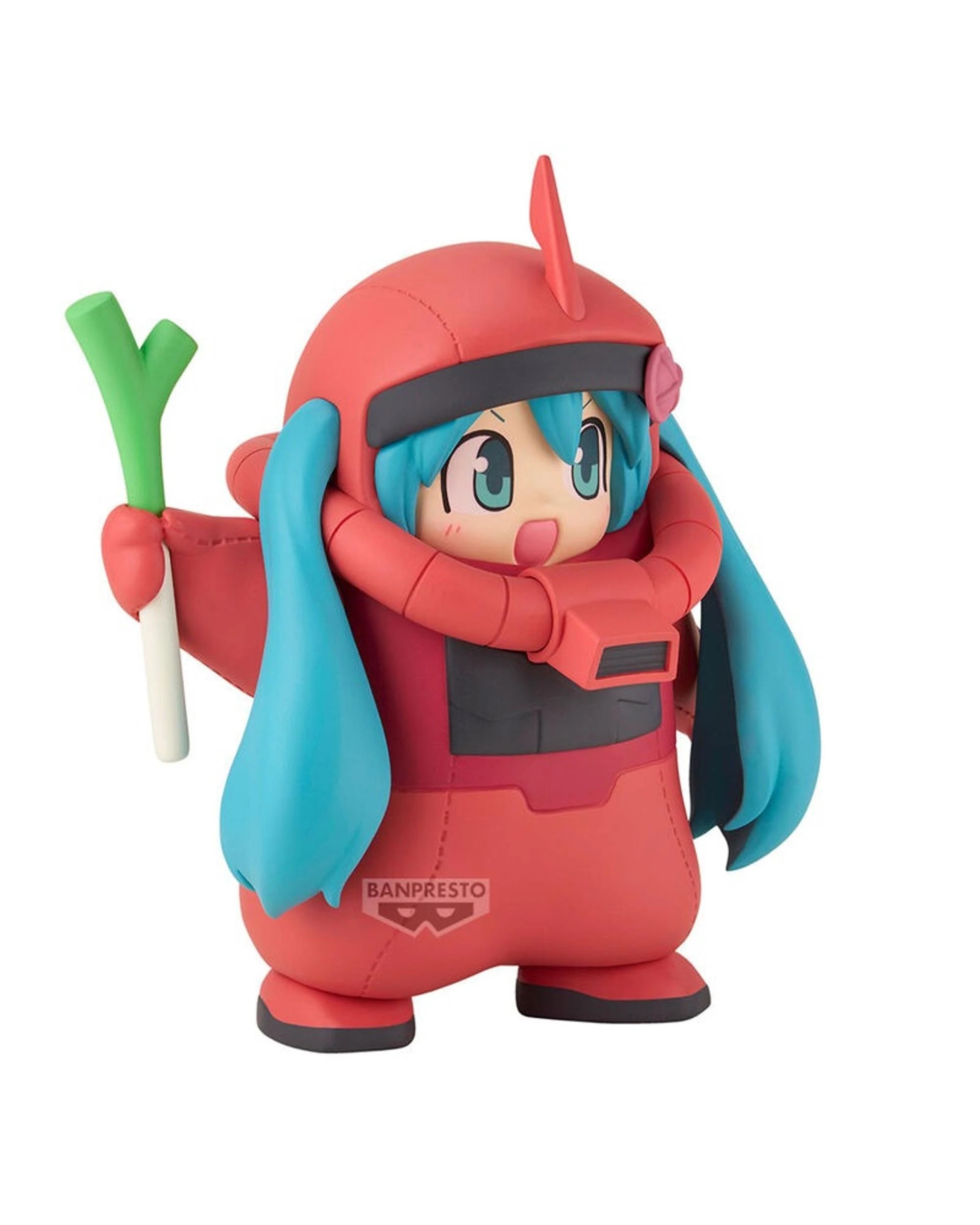 4 Banpresto Gundam 45th X Hatsune Miku Chars Zaku Costume Hatsune Miku Version Figure, 4 of 8