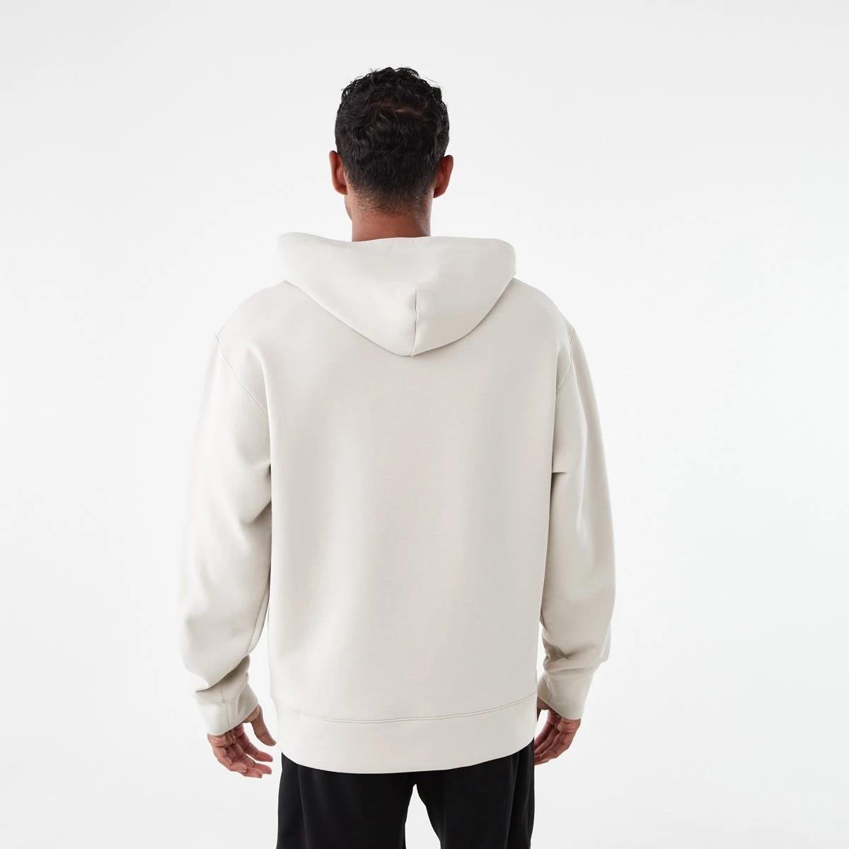 3 Active Mens Relaxed Scuba Hoodie SILVER LINING, 3 of 5