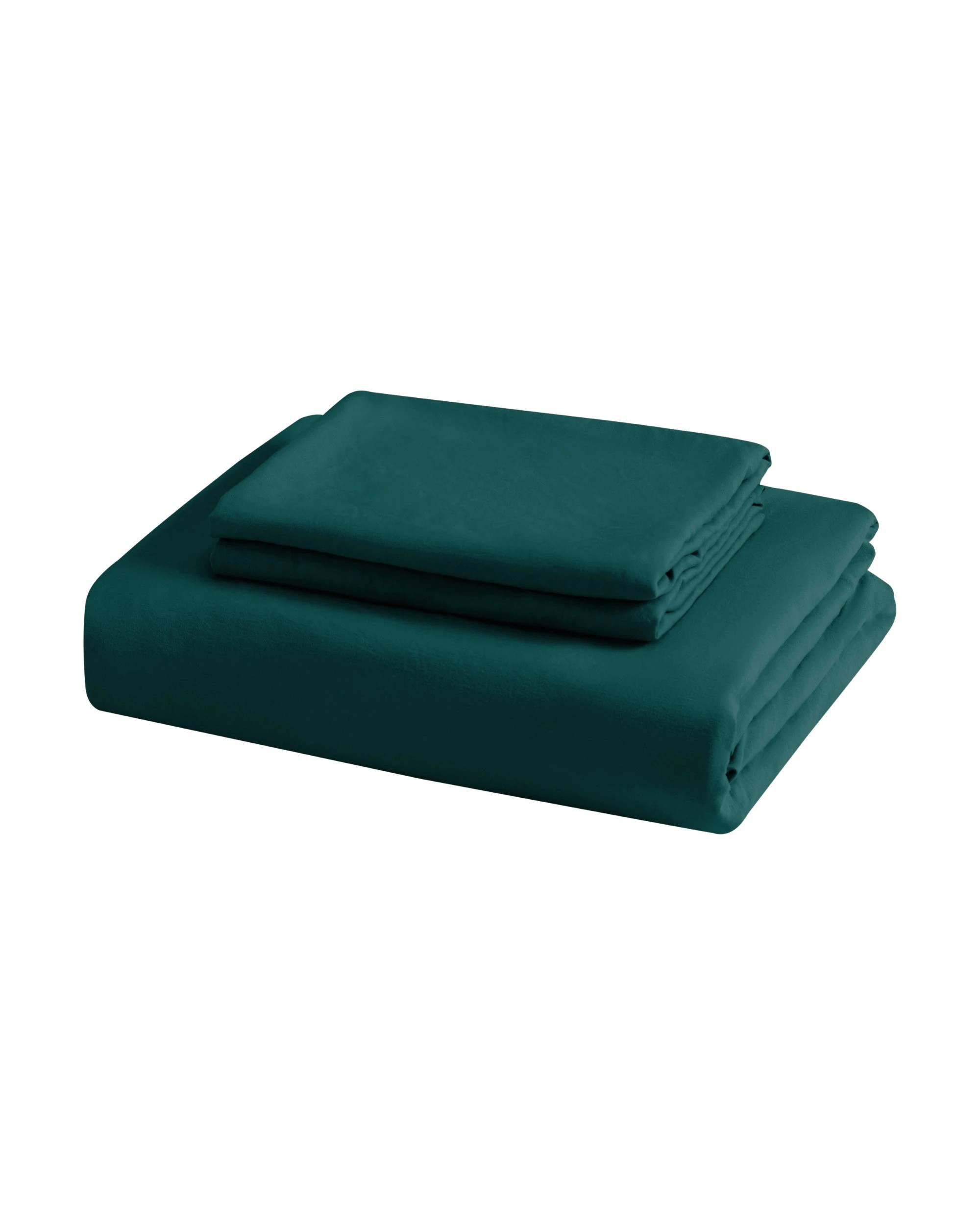 9 Dreamaker Superfine Washed Microfibre Quilt Cover Set - King Bed - Teal, 9 of 9