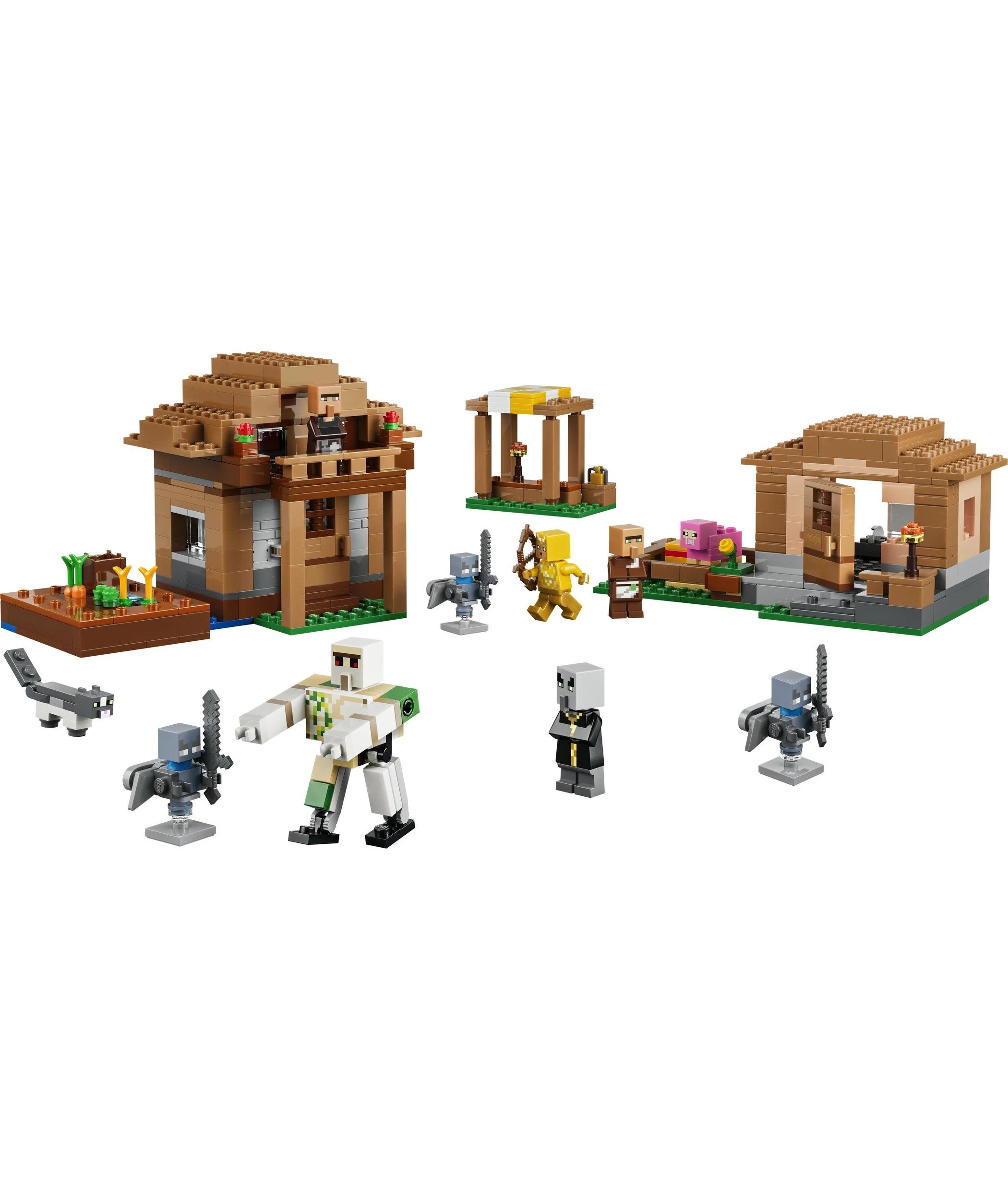 2 LEGO Minecraft Evoker Village Attack 21596, 2 of 10