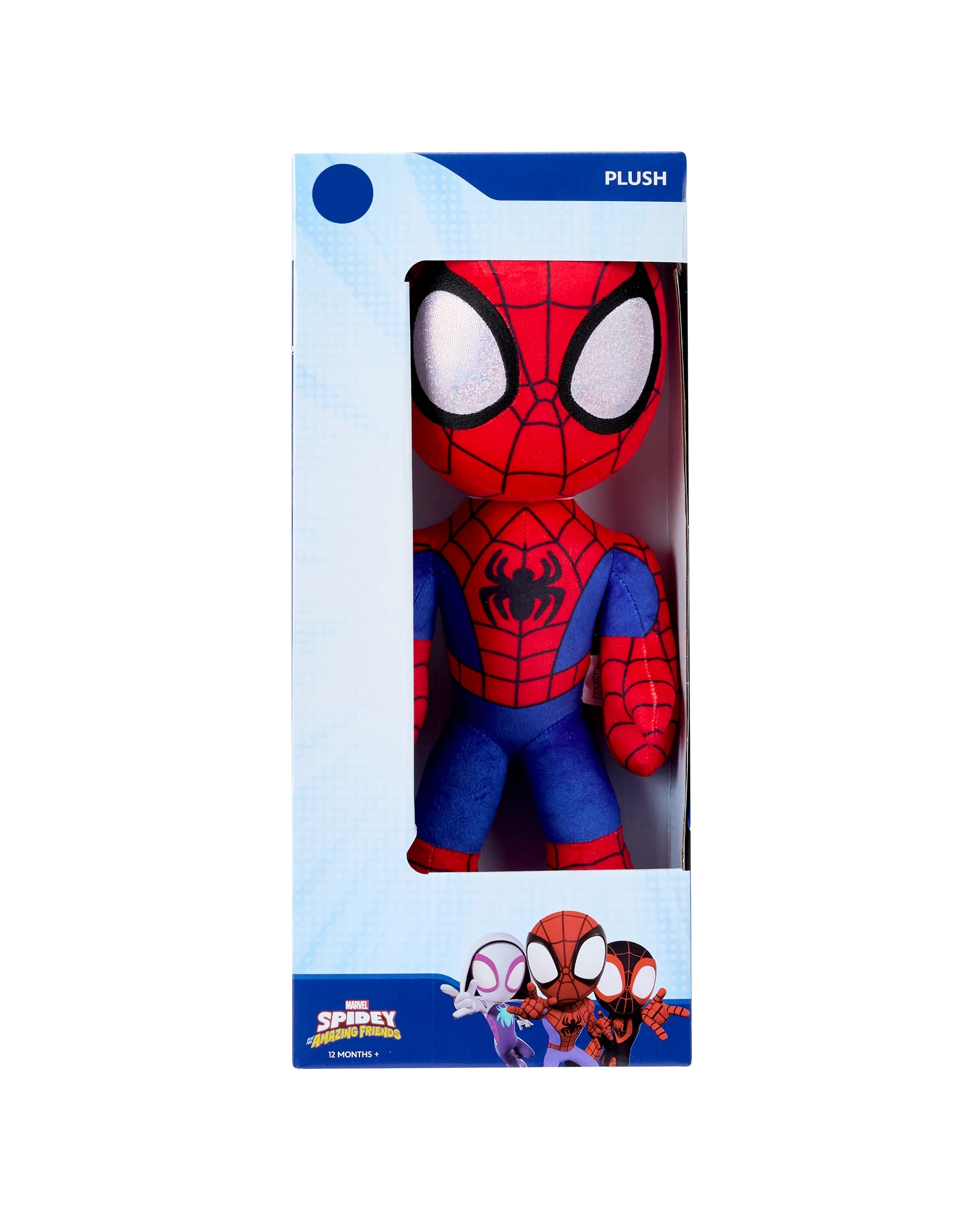 1 Marvel Spidey and His Amazing Friends Plush, 1 of 5