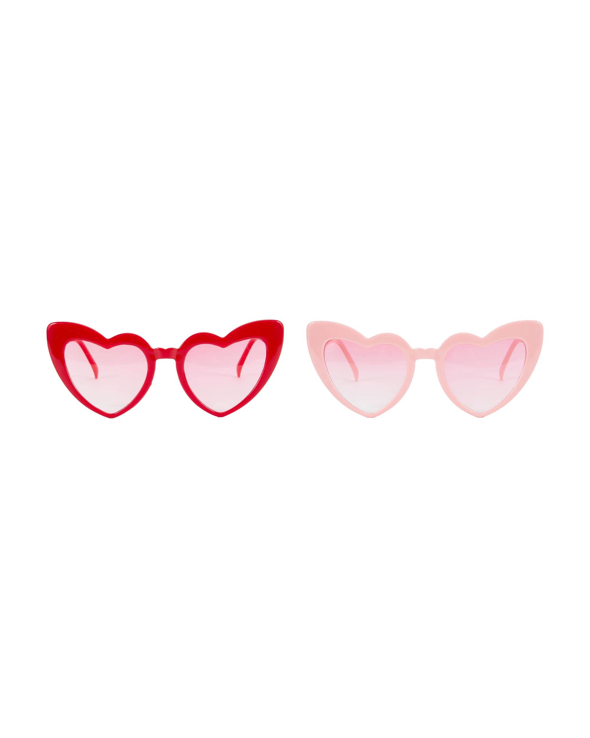 2 2 Piece Heart Shaped Glasses, 2 of 5