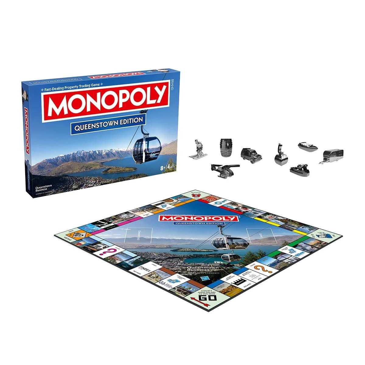 3 Monopoly Queenstown Edition Game, 3 of 8