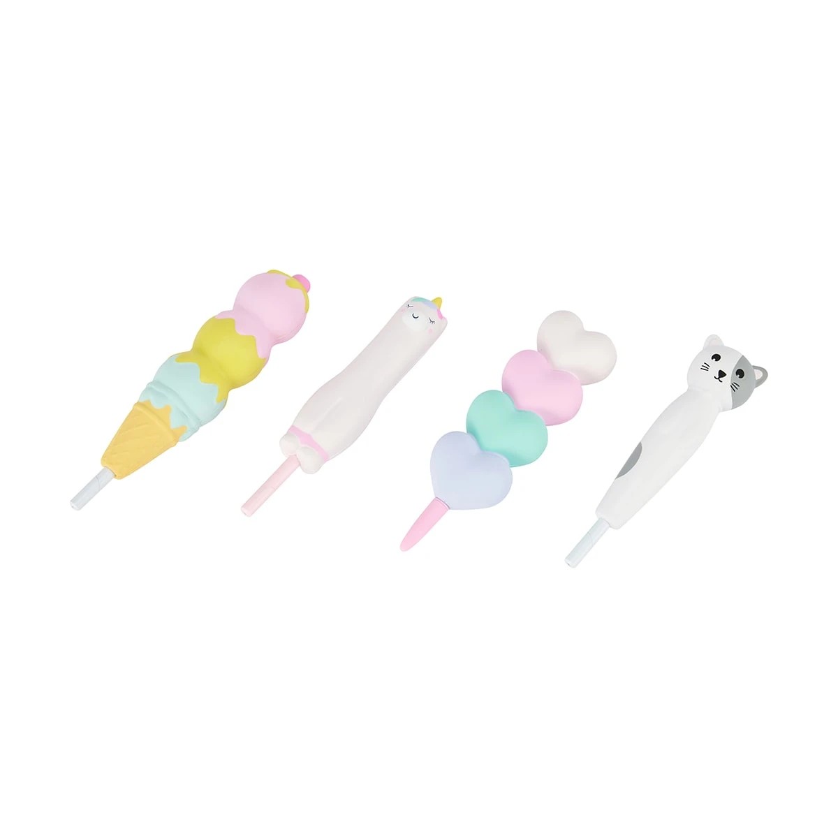 3 Squishy Pen - Assorted, 3 of 10