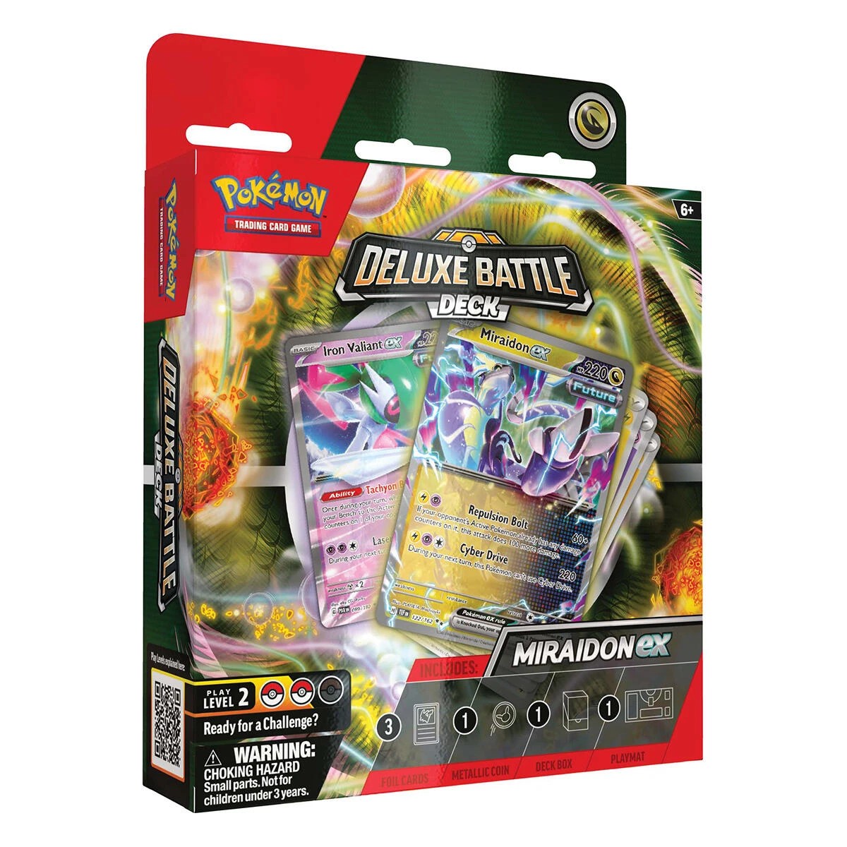 4 Pokemon Trading Card Game: Deluxe Battle Deck - Assorted, 4 of 10