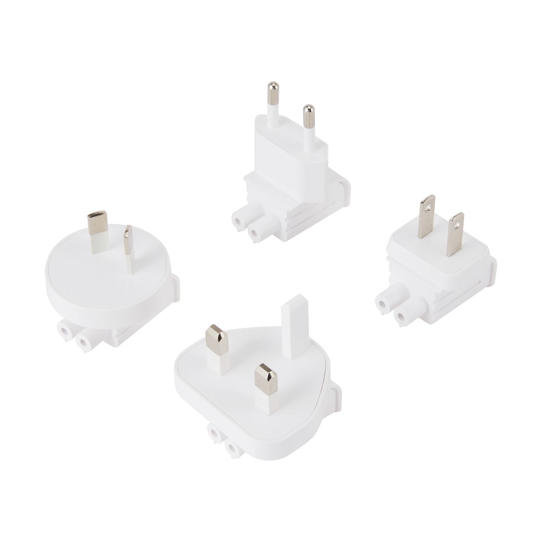 5 65W Travel Wall Charger - White, 5 of 6