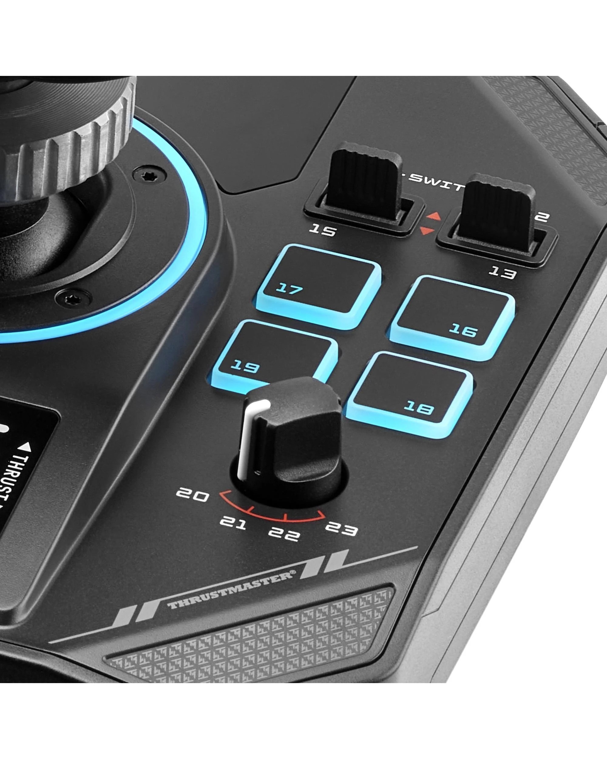 4 Thrustmaster Sol-R 5 Base - Base for Detachable Joystick on PC - Black, 4 of 7